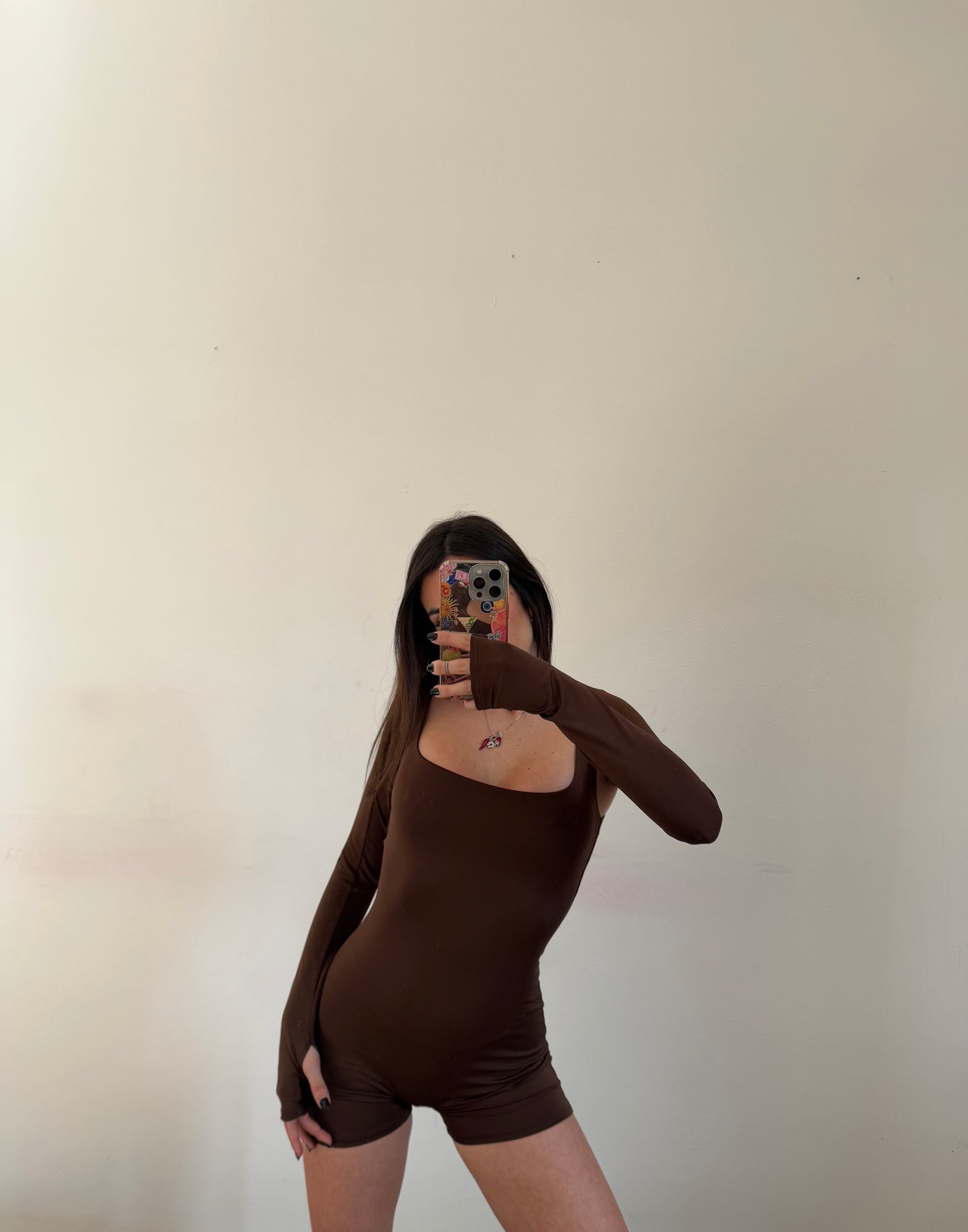 JUMPSUIT CROP