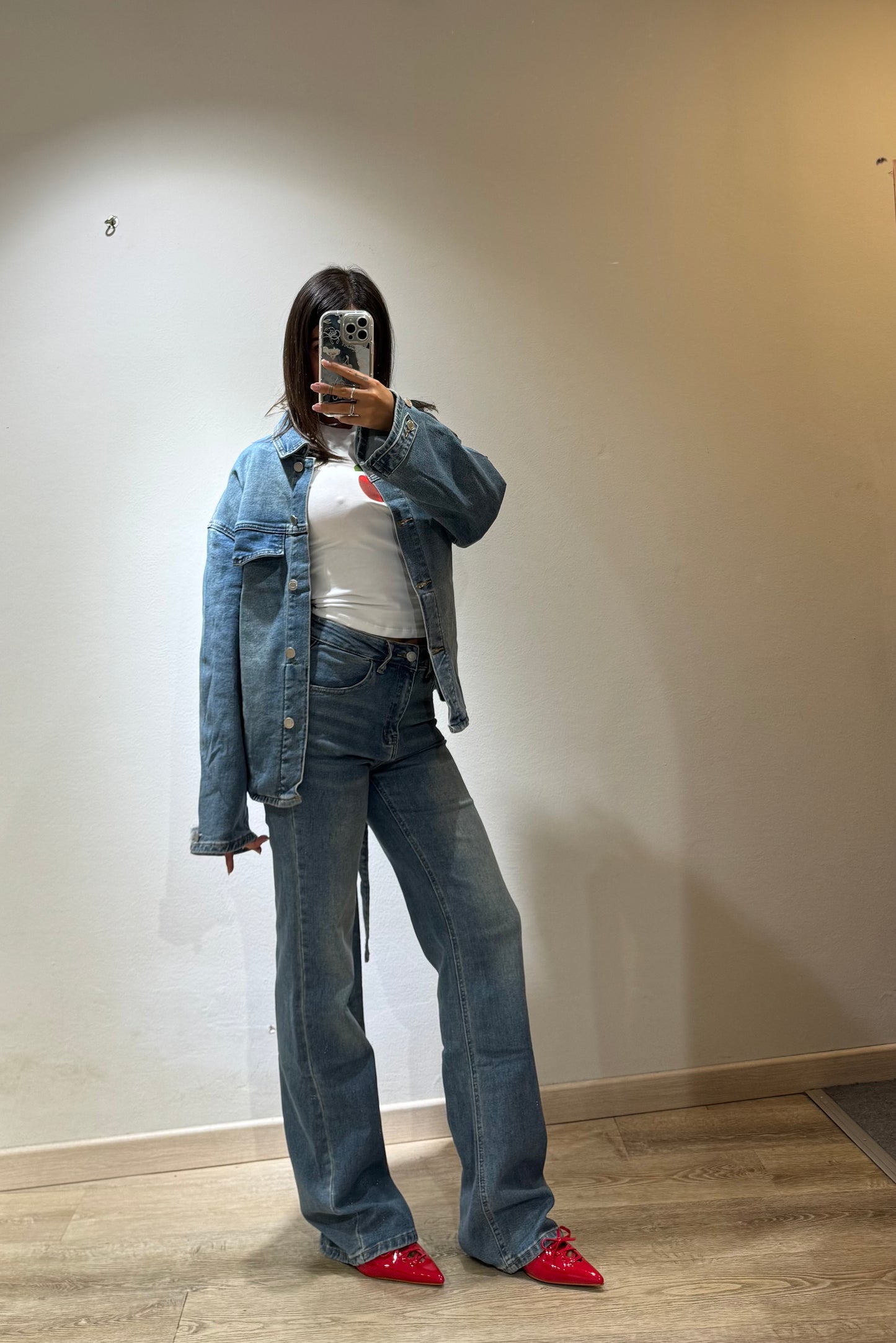 CORDSET DENIM MUST HAVE