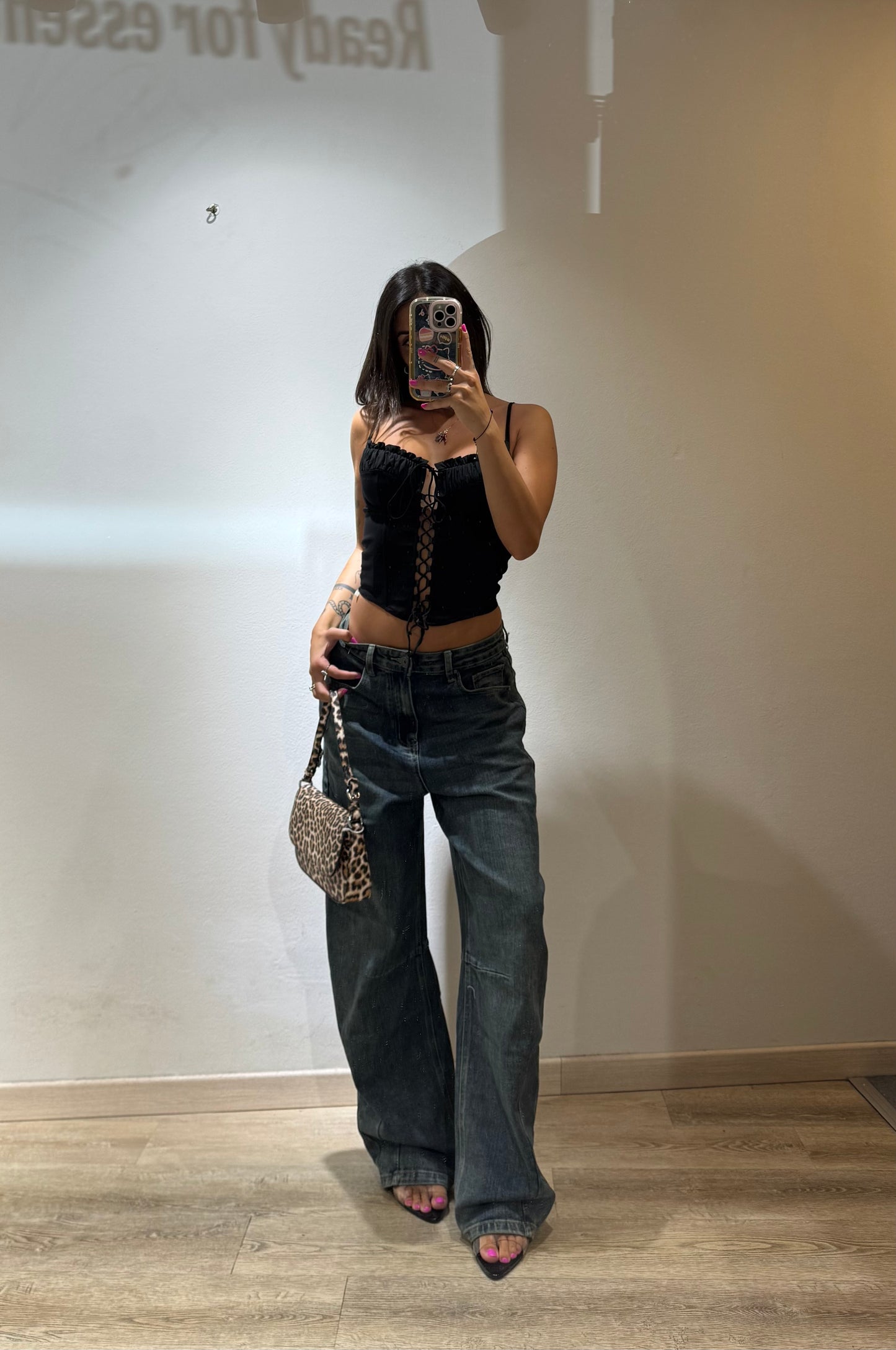 DENIM BALOON PERFECT WASH