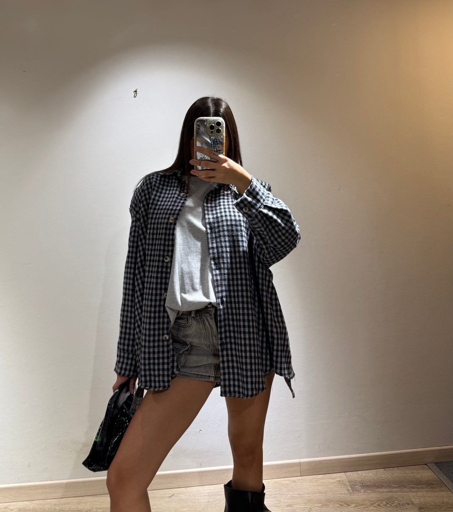 CAMICIA SPALLINA JUST