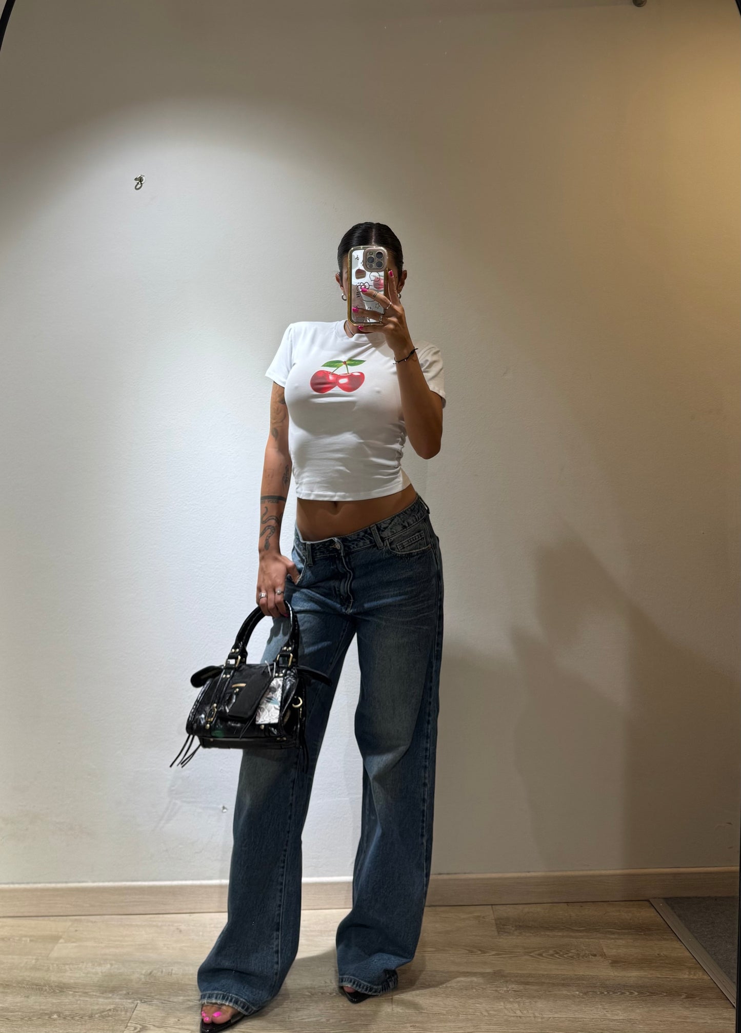TEE CHERRY