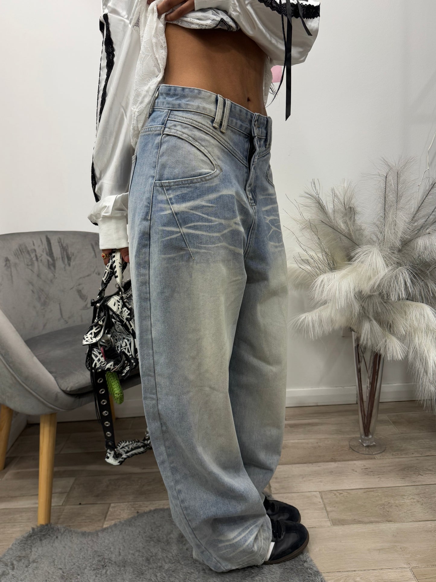 DENIM SUPER SLAVATI OVER