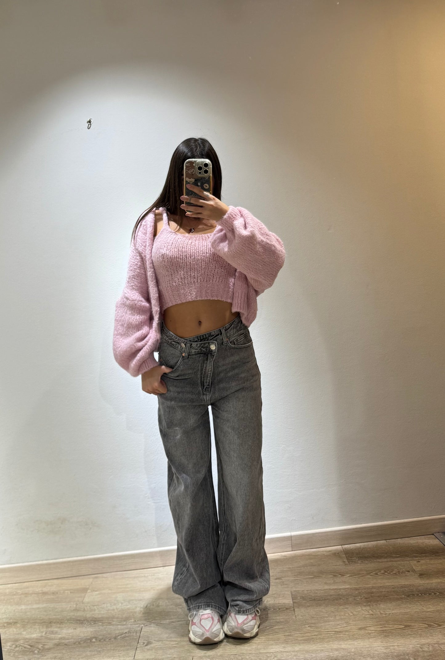 CORDSET TOP+CARDIGAN