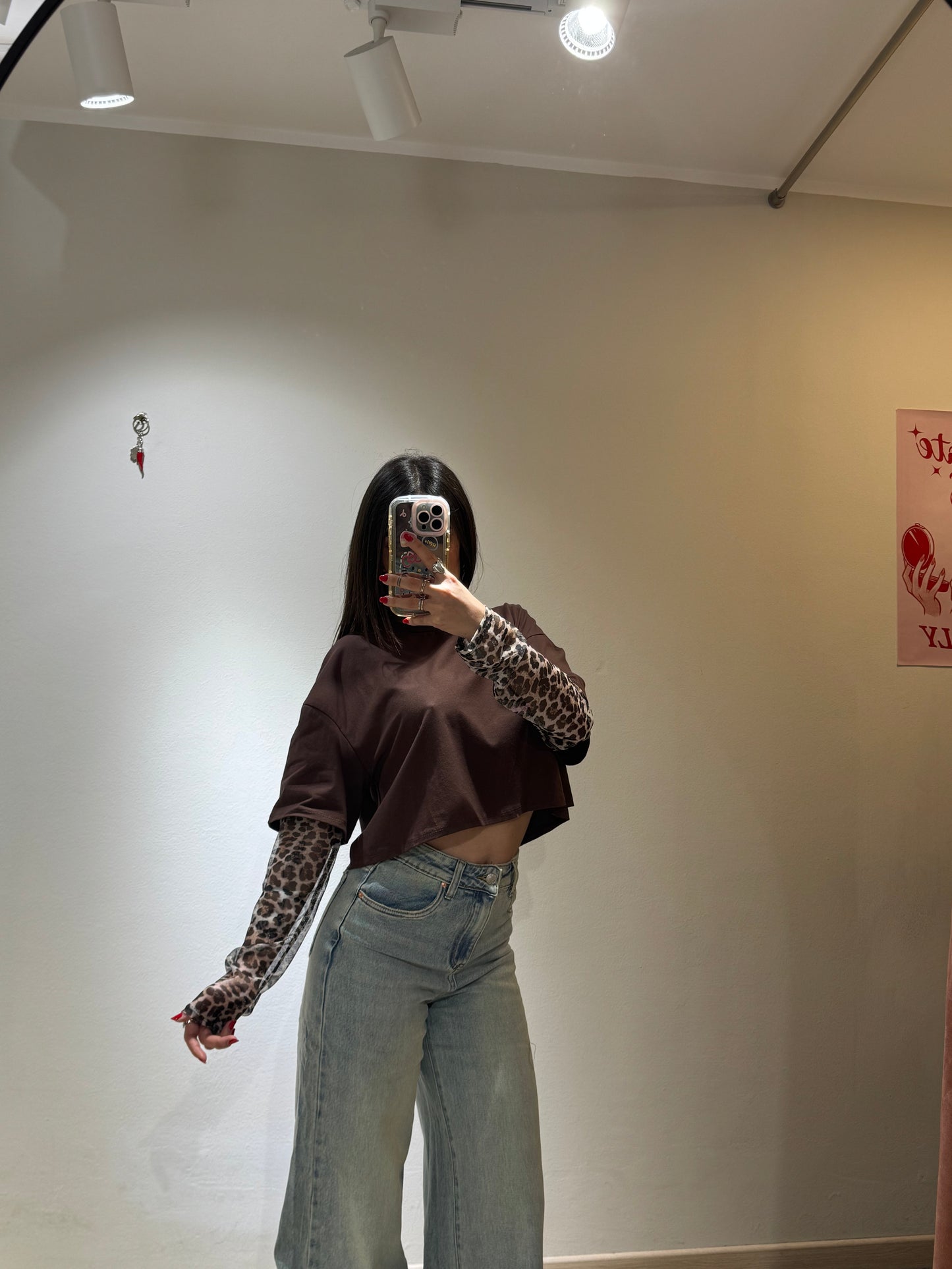 TEE CROP LEO