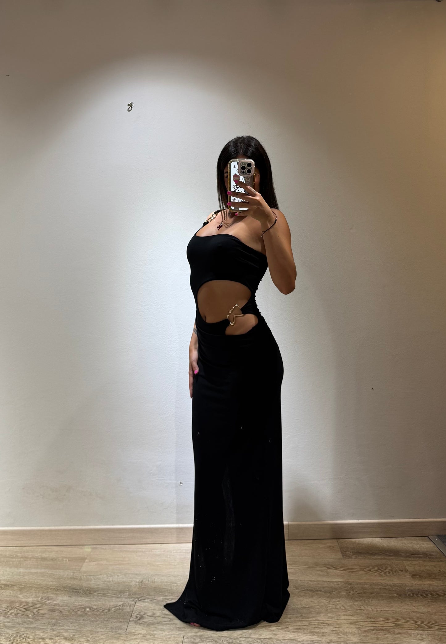 LONG DRESS GOLDEN