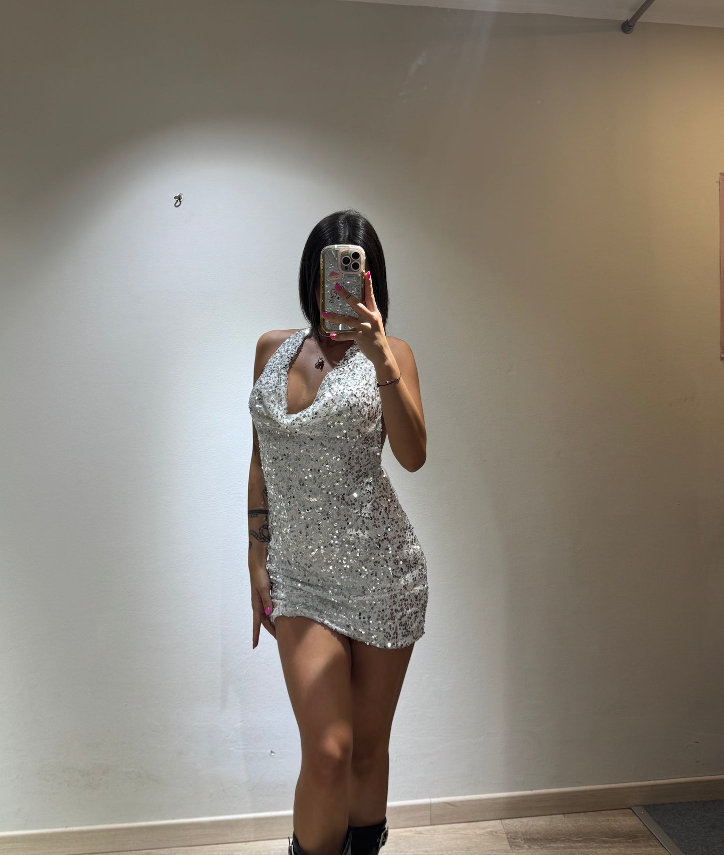MINI DRESS SHINE