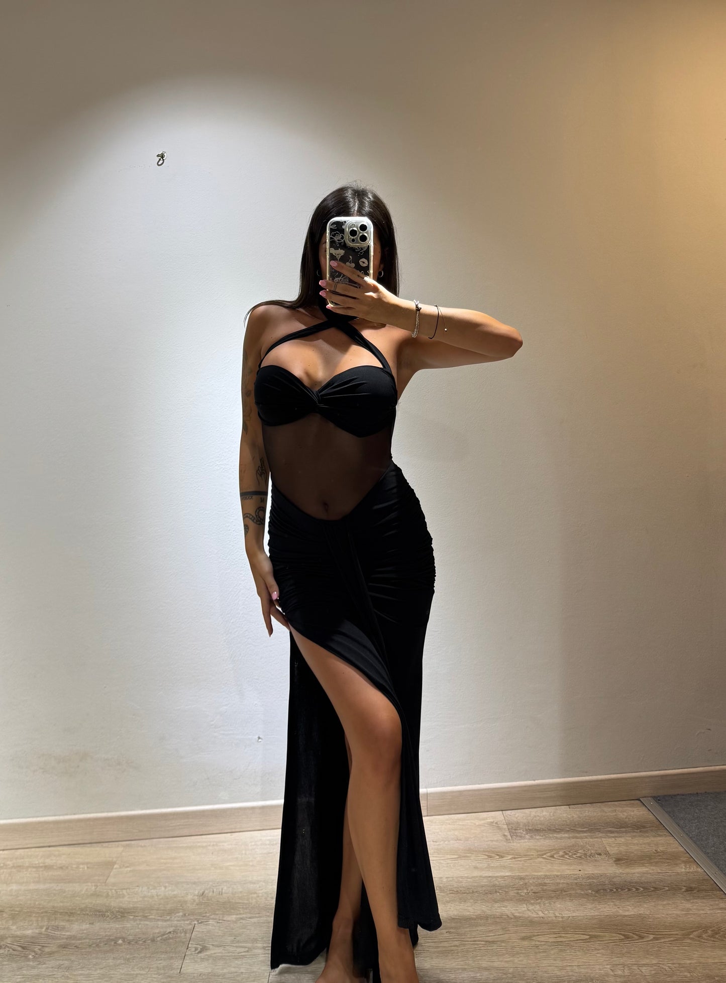 LONG DRESS MERMAID