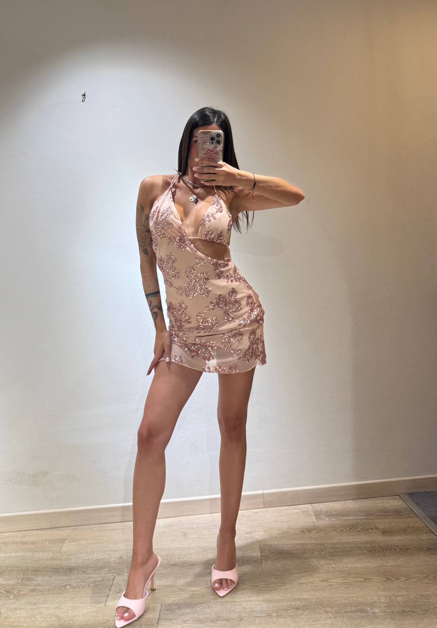 MINI DRESS BIKINI LUX