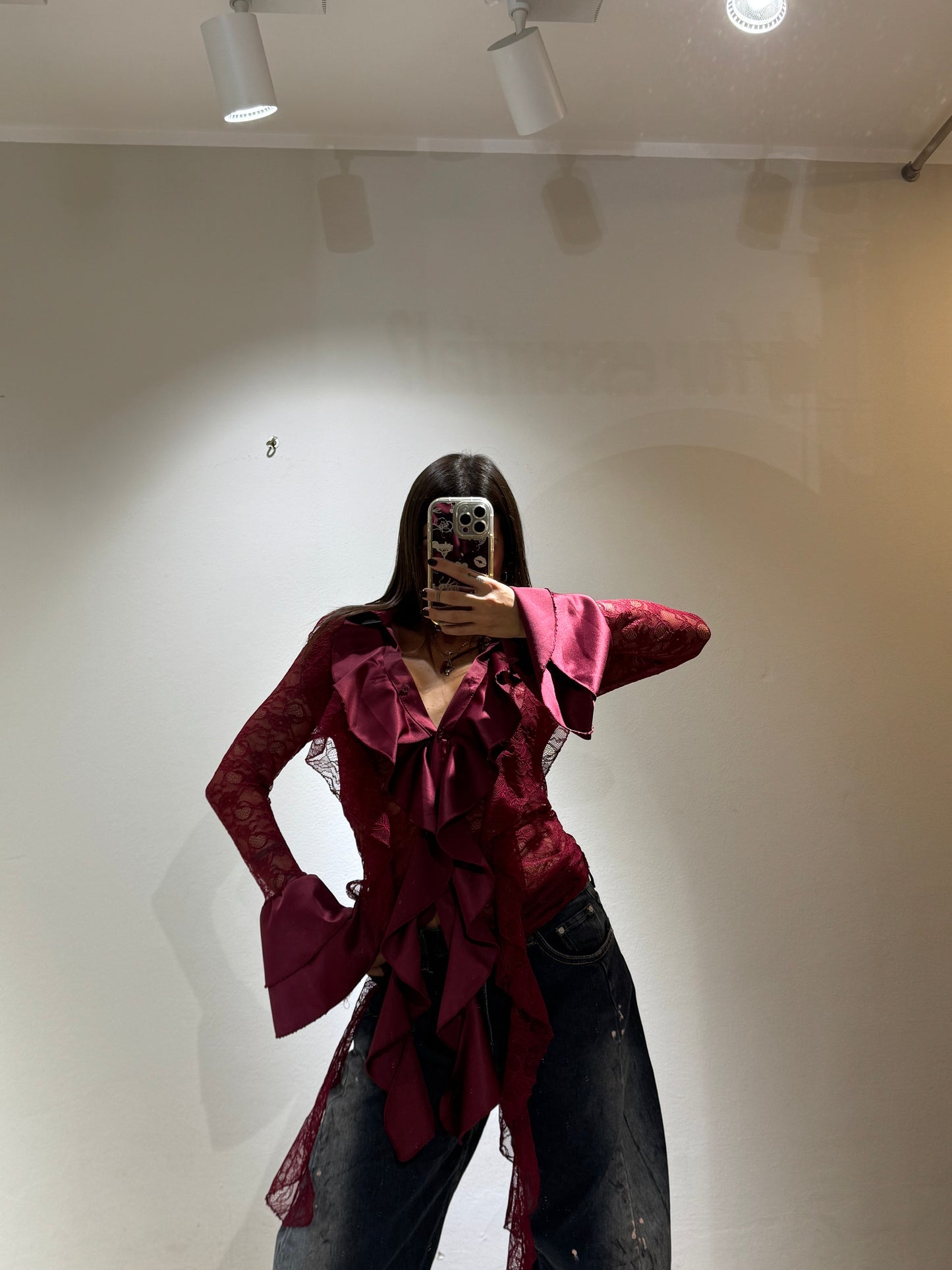 BLUSA MERMAID