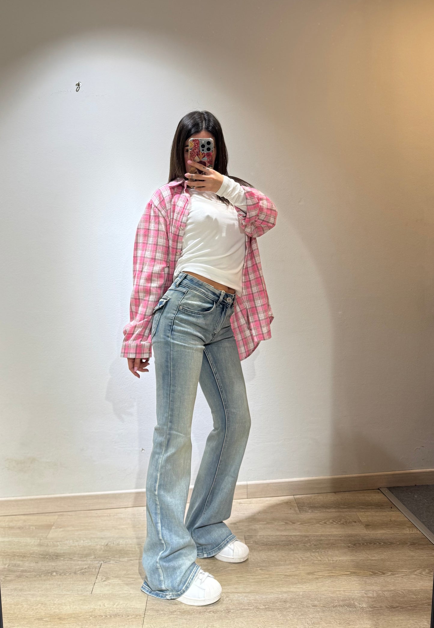 CAMICIA QUADRI SPRING
