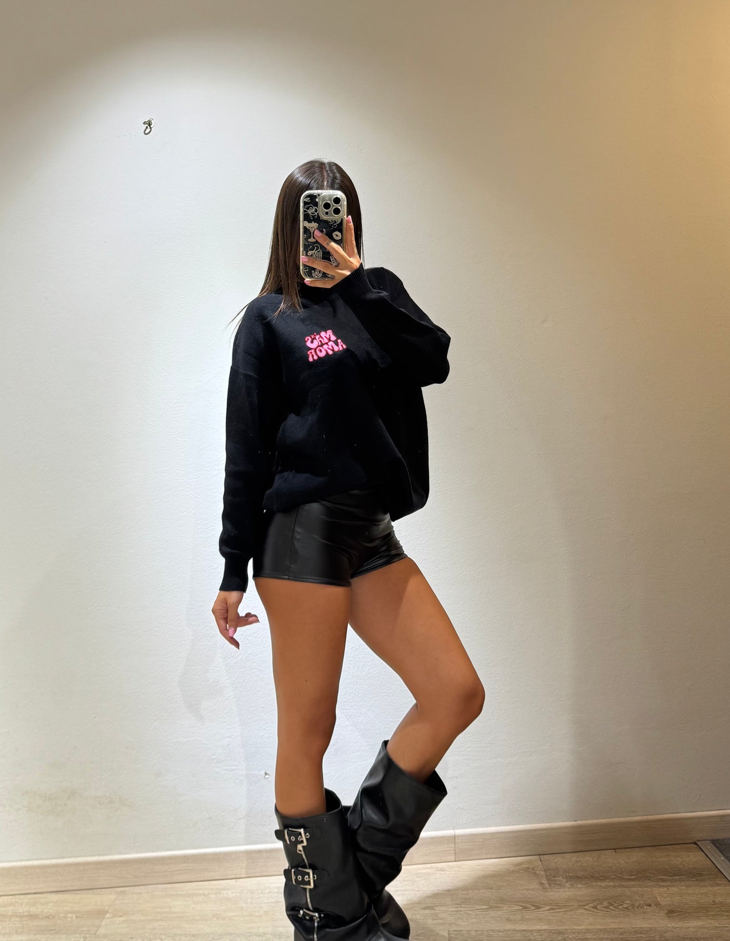 PULL OVER MÁS AMOR