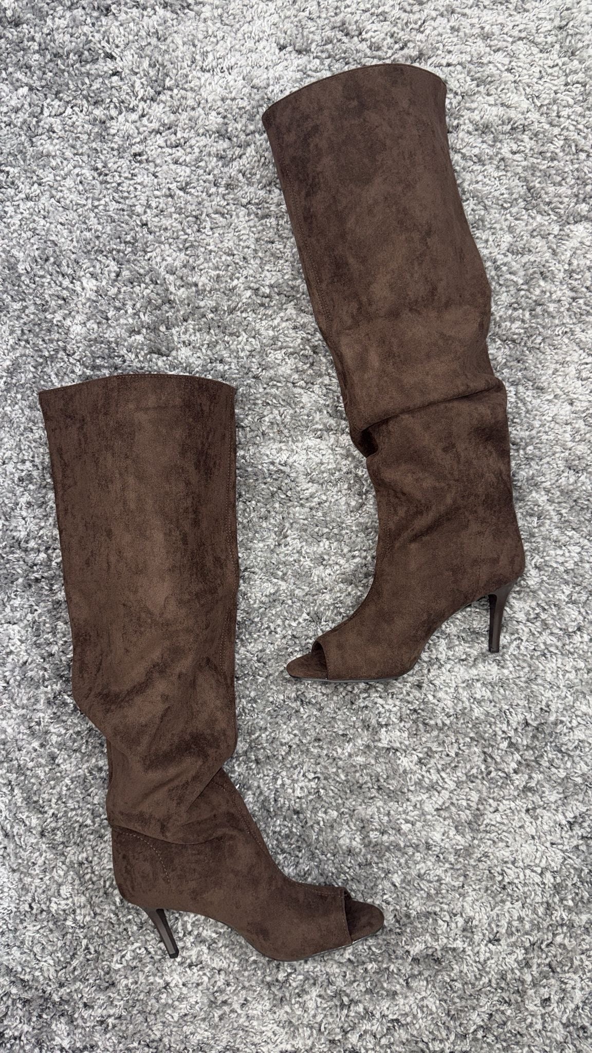 BOOTS CAMOSCIO VIRAL CHOCO