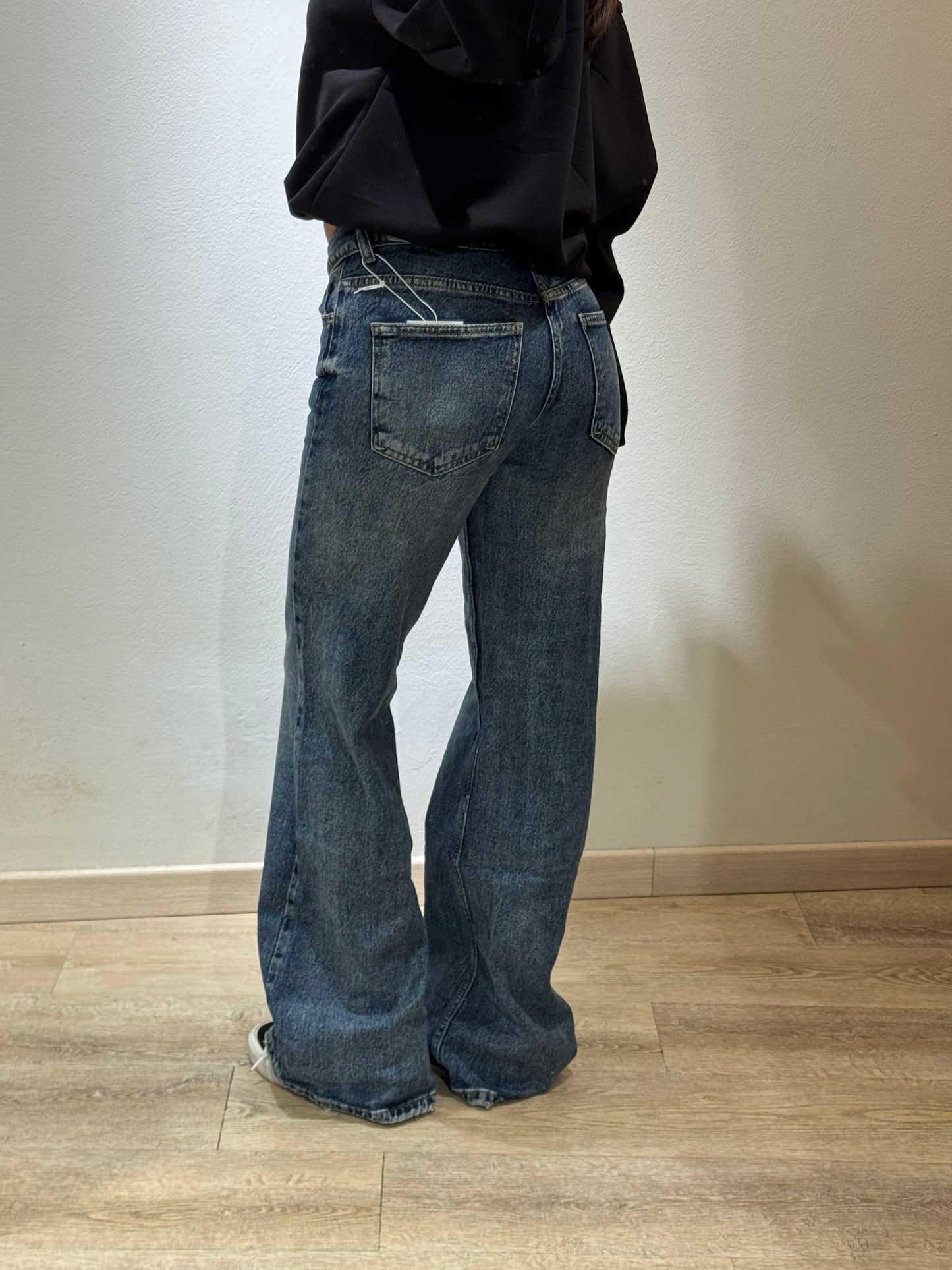 DENIM VITA BASSA STRAIGHT