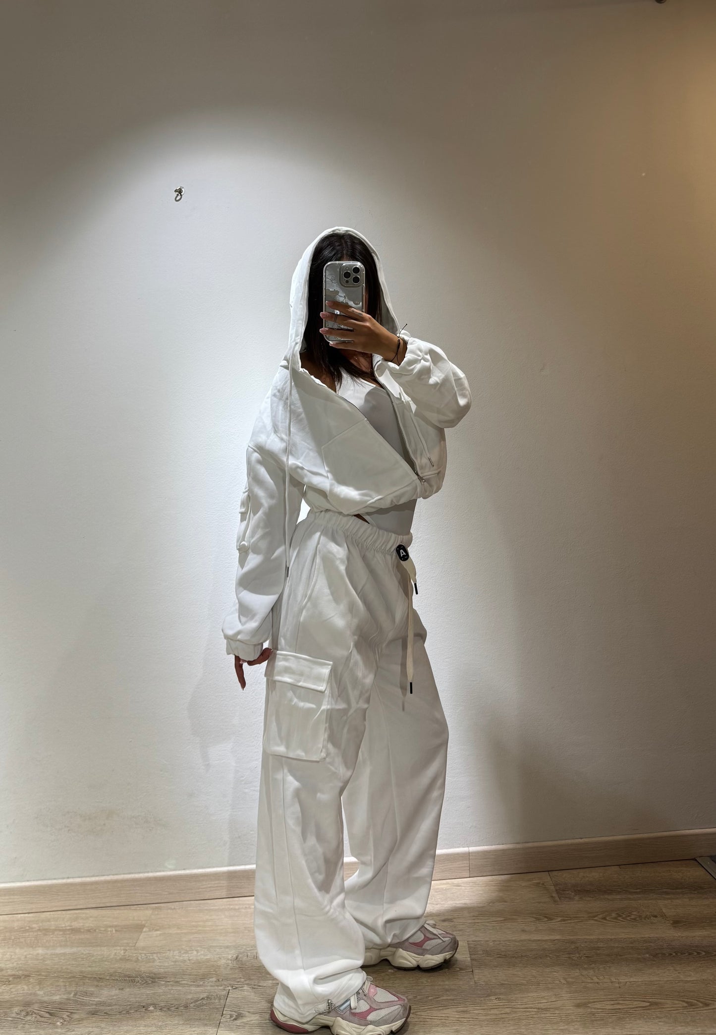 CORDSET HOODIE CARGO