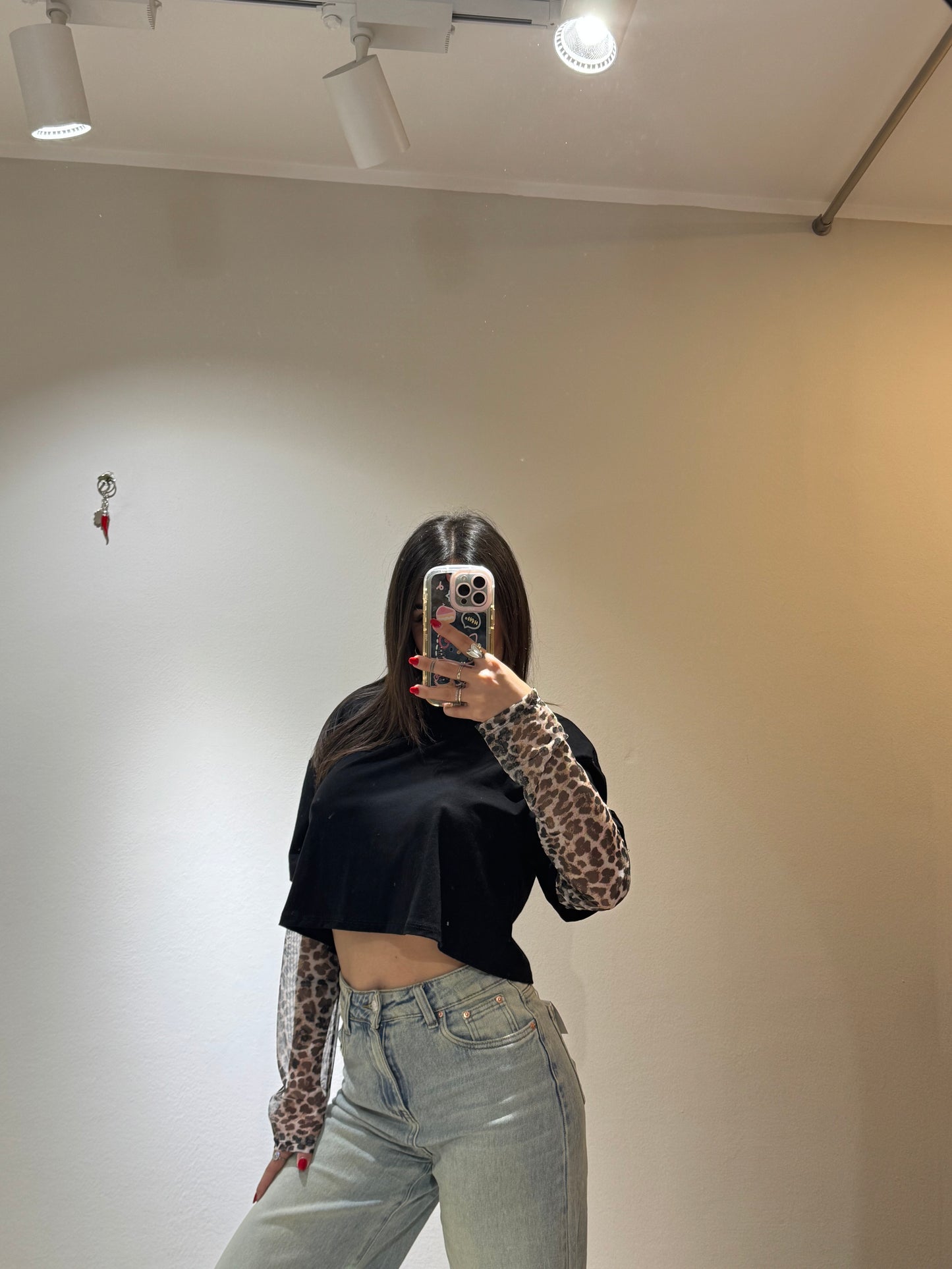 TEE CROP LEO
