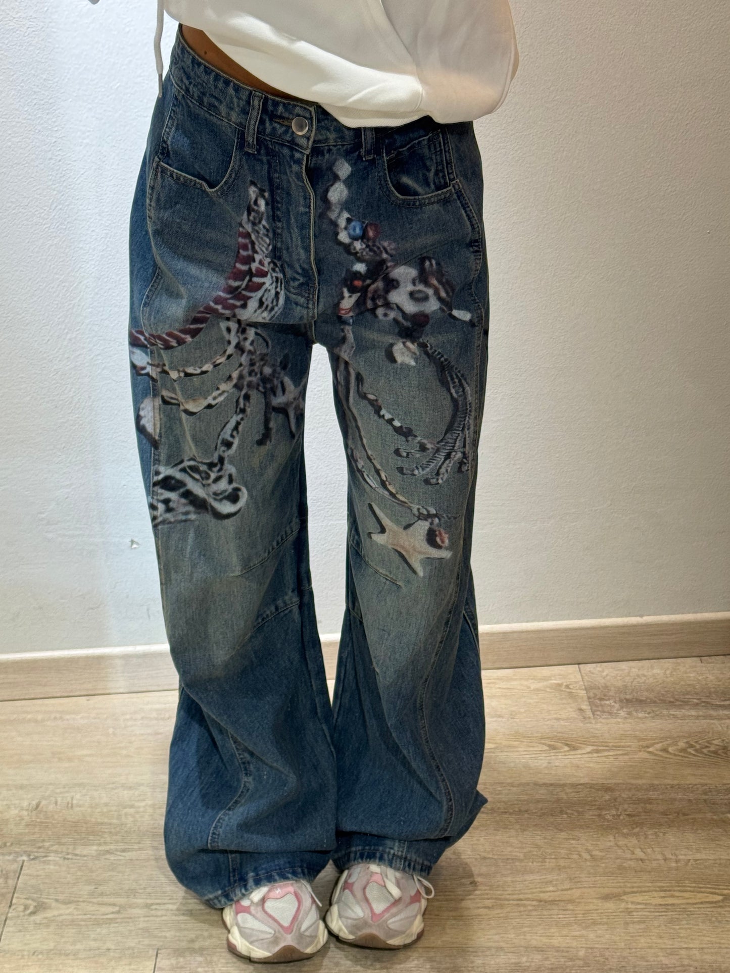 DENIM CARAMEL