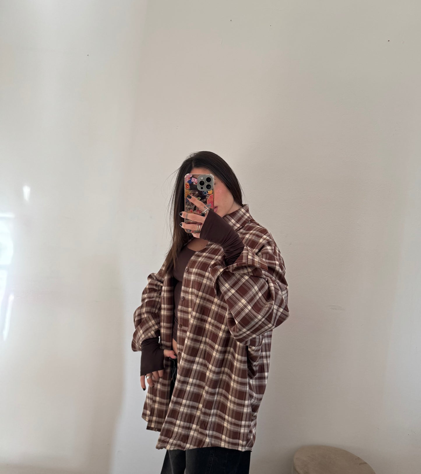 CAMICIA QUADRI