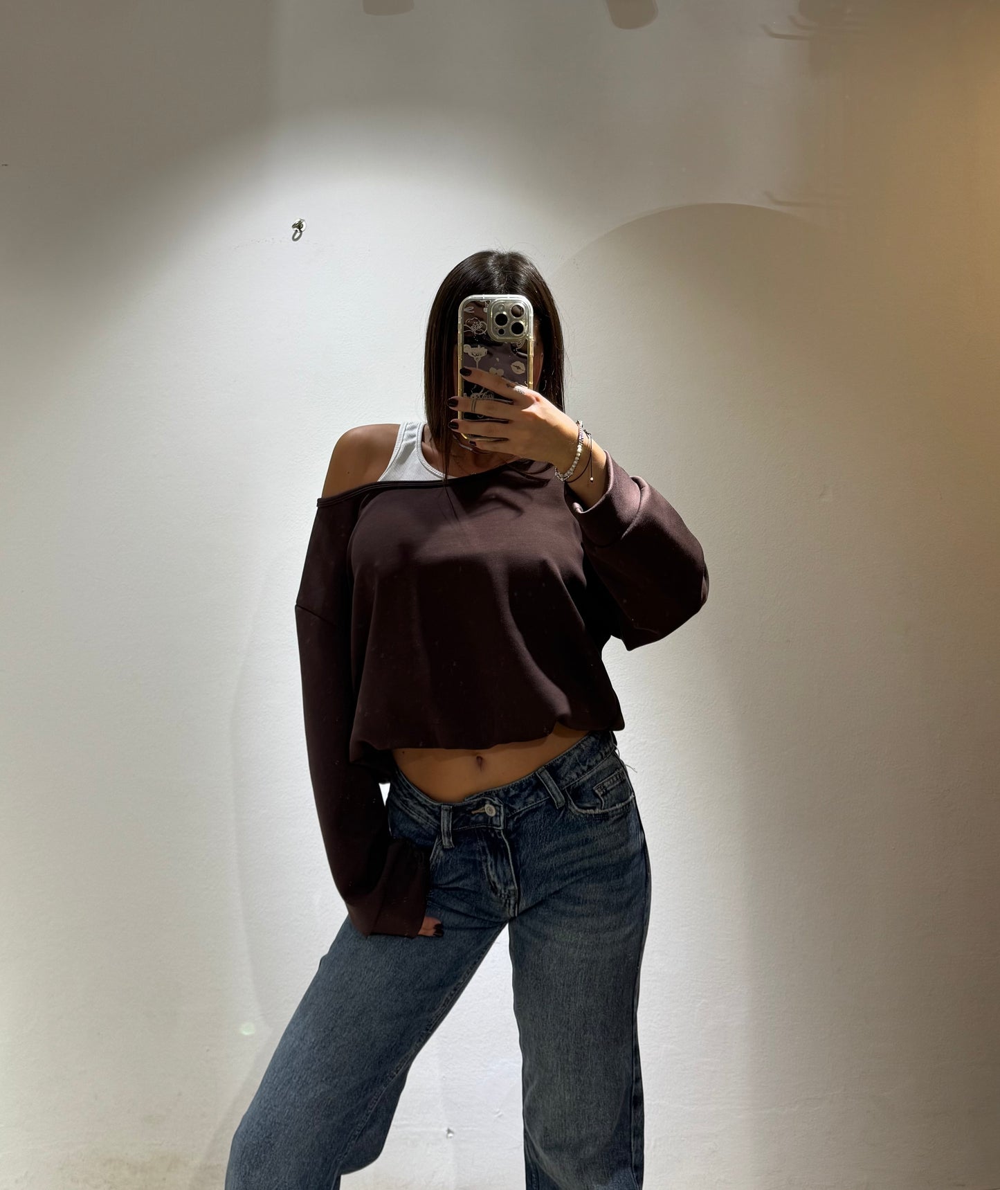 HOODIE CANOTTA CROP