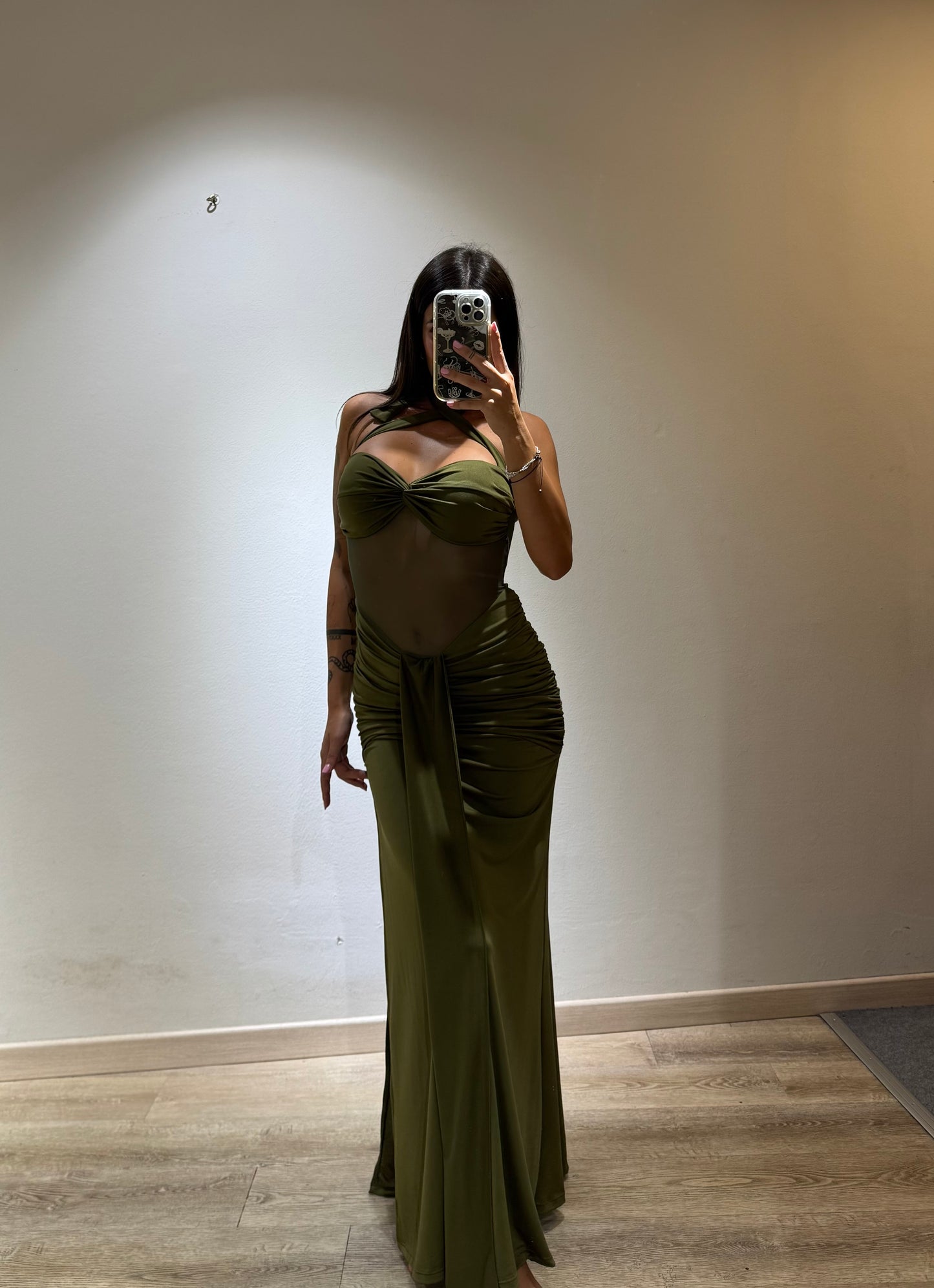 LONG DRESS MERMAID