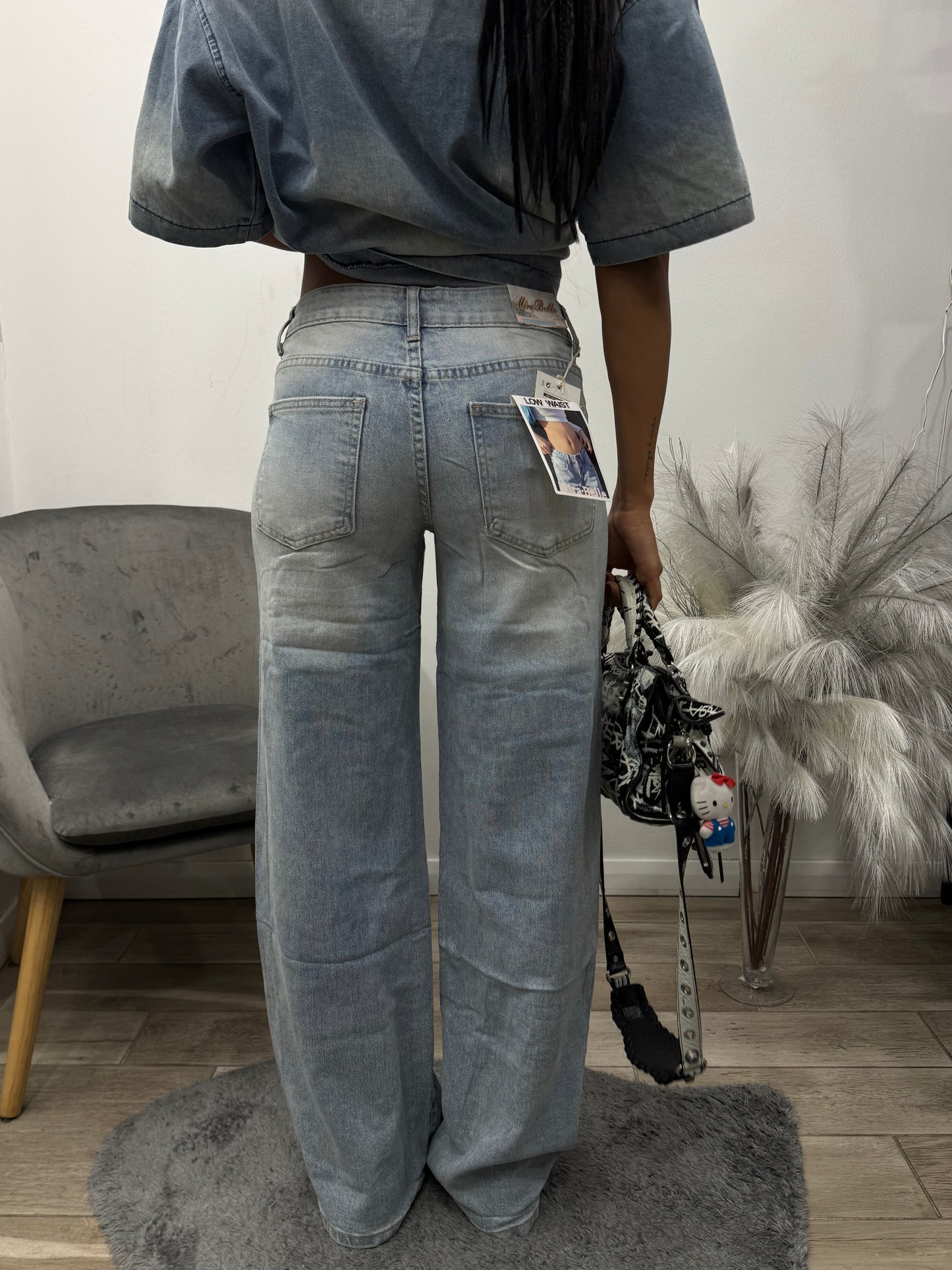 DENIM VITA BASSA