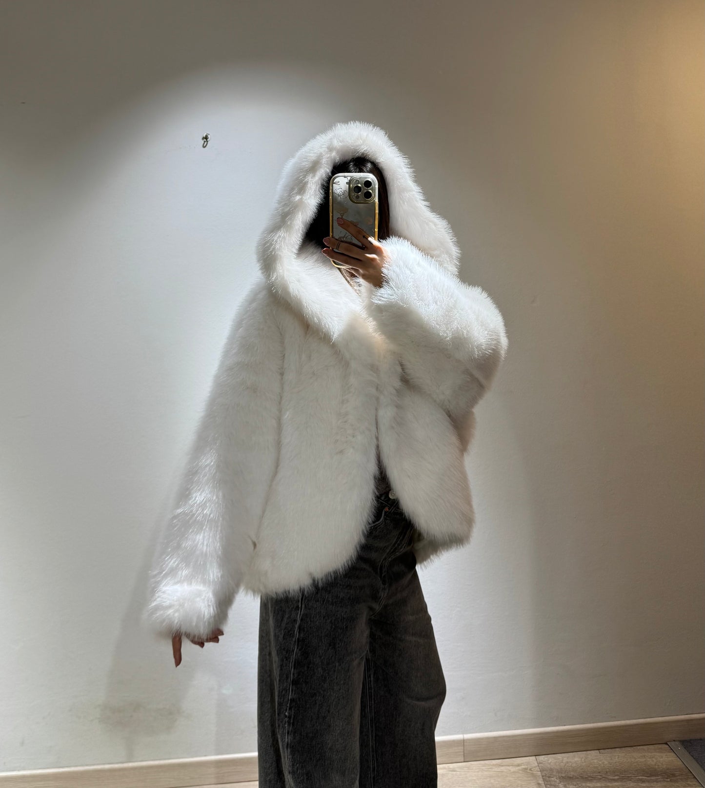 ECOFUR LUXURY CAPPUCCIO
