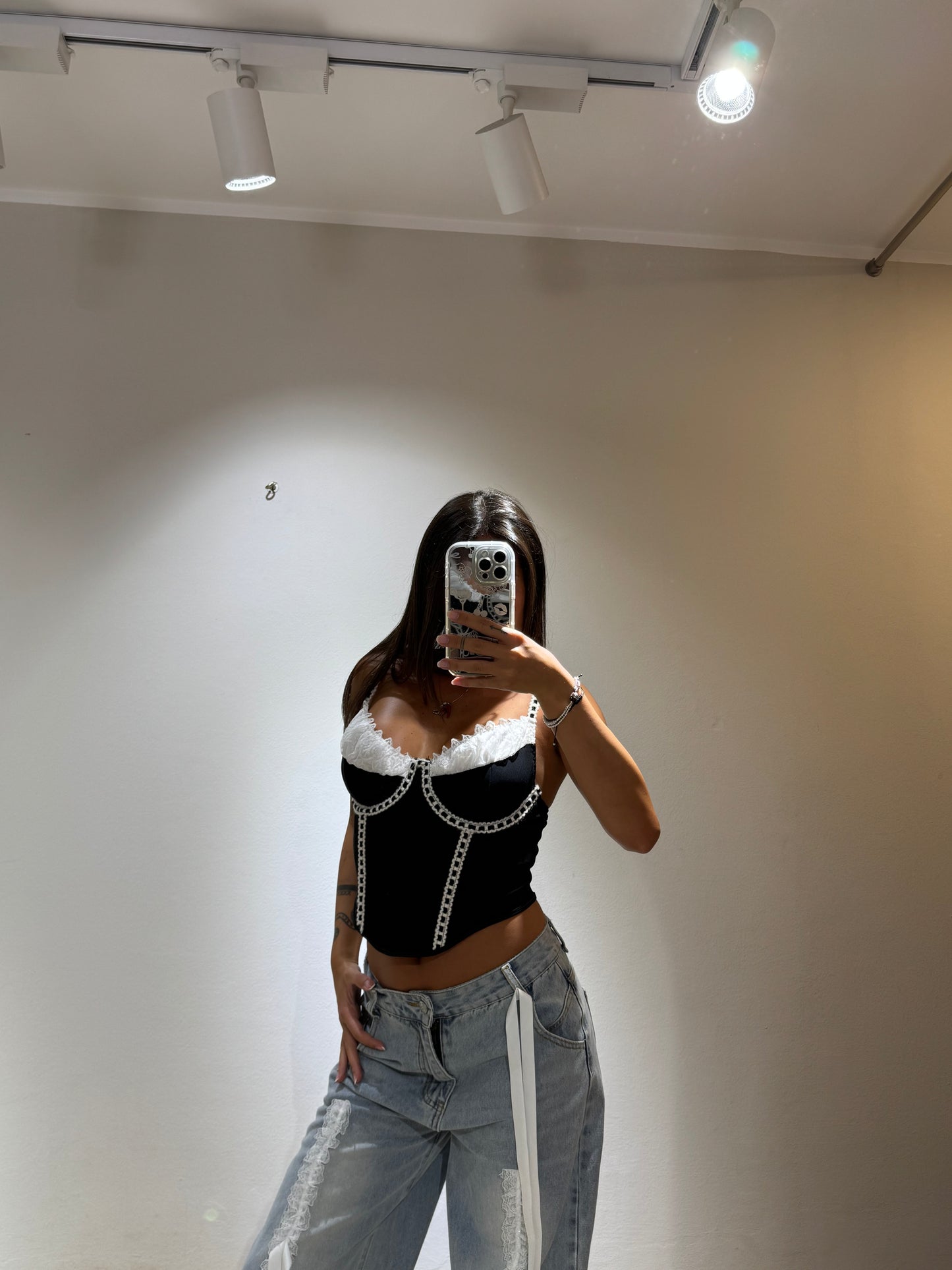 CORSETTO LUXURY FILATO