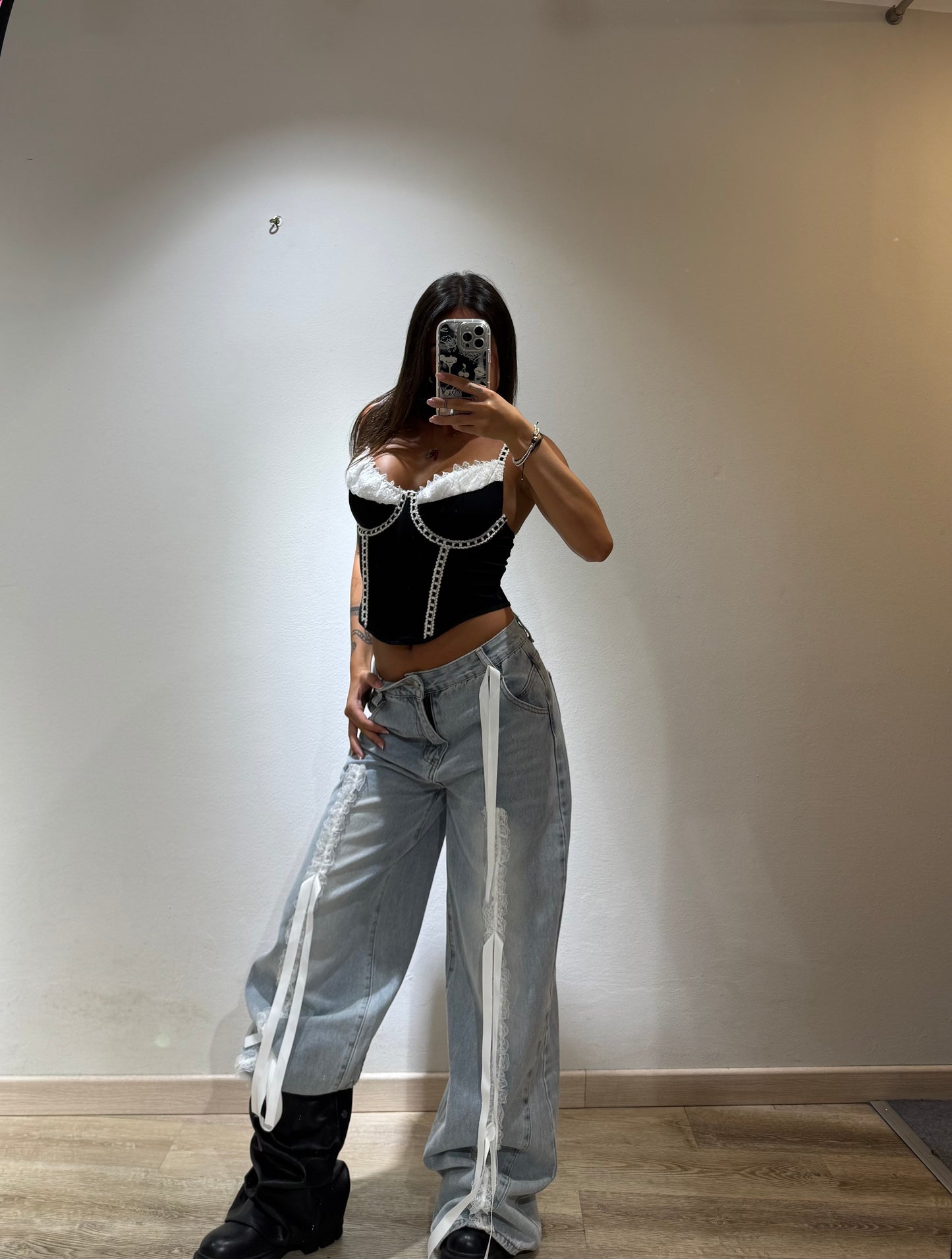 CORSETTO LUXURY FILATO