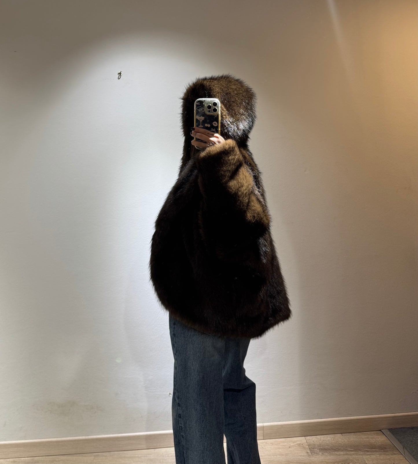 ECOFUR LUXURY CAPPUCCIO