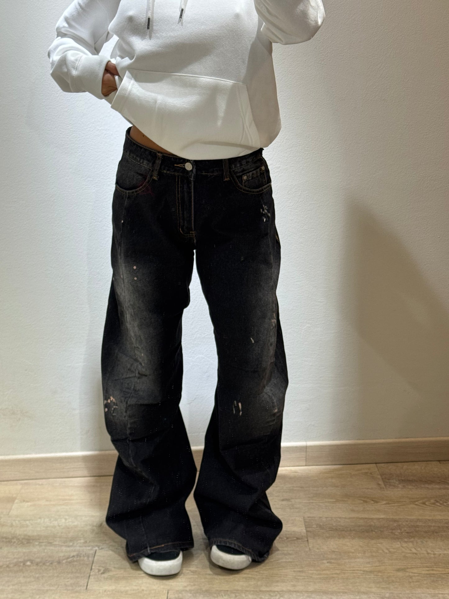 DENIM PAINT BLACK