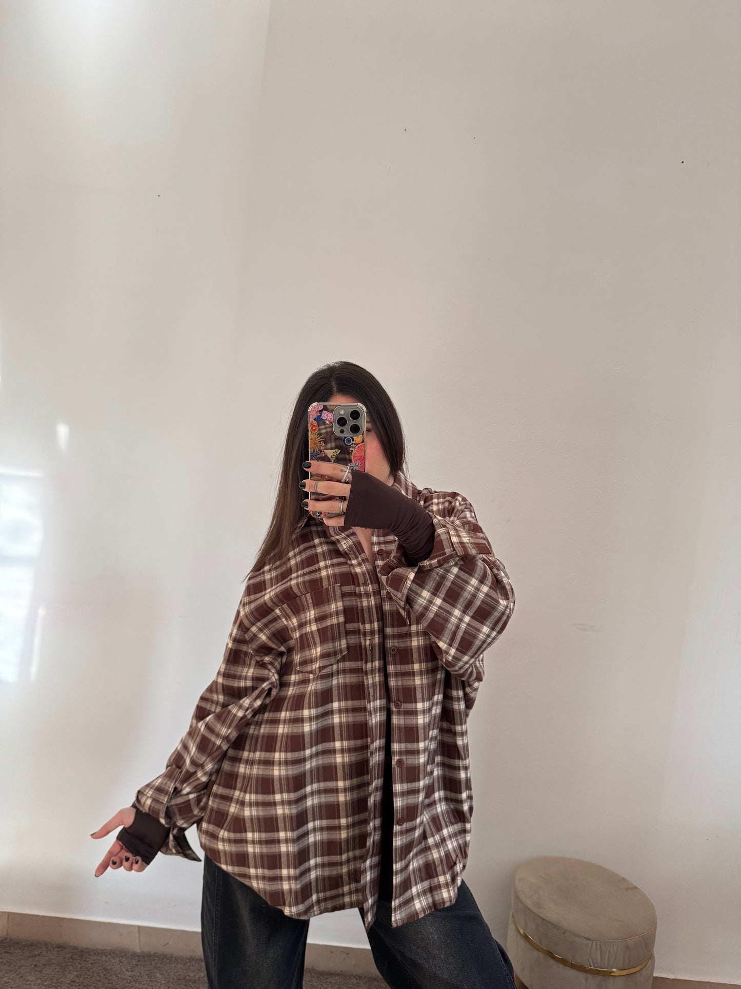 CAMICIA QUADRI