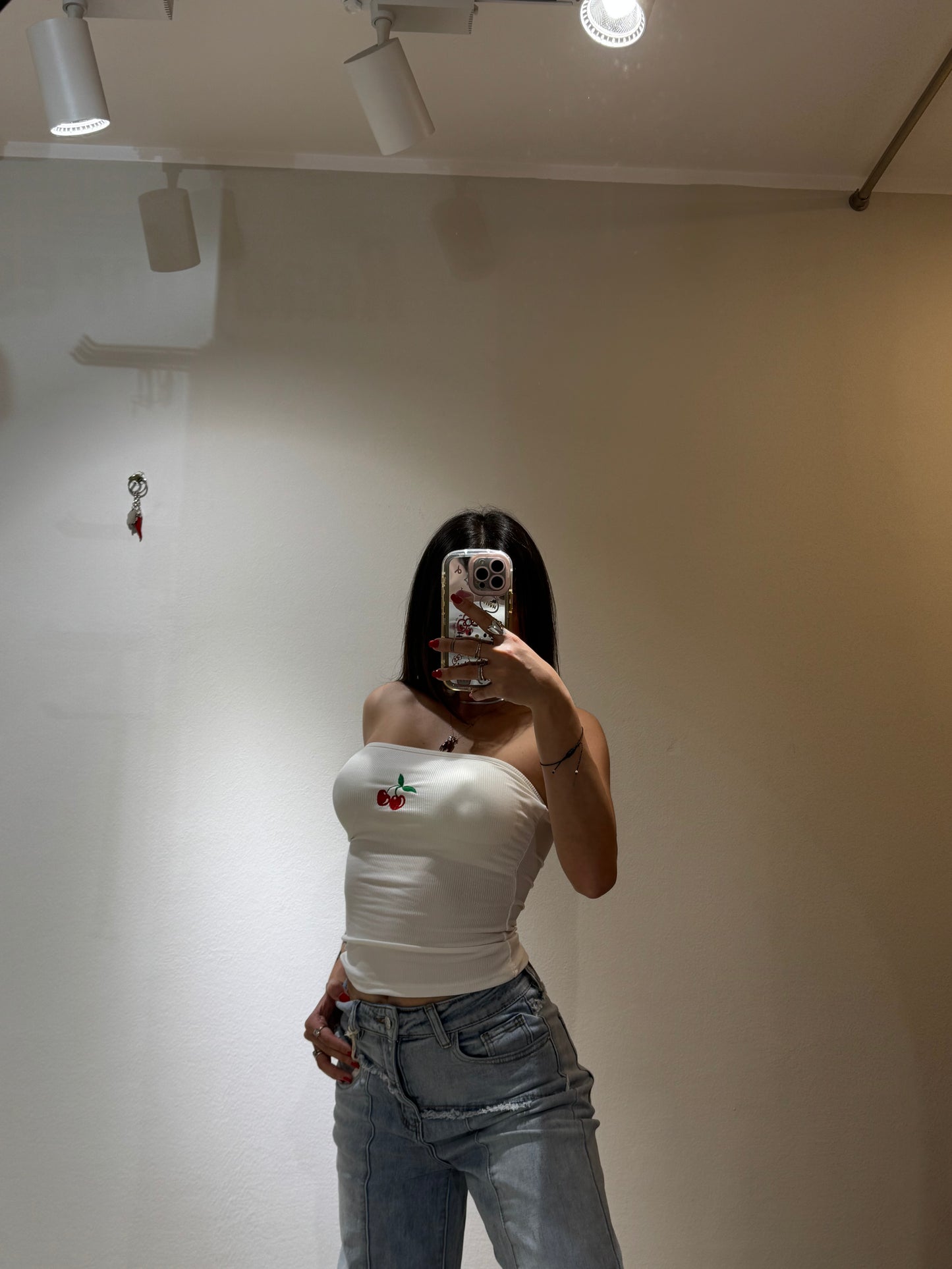 CROP TOP CHERRY