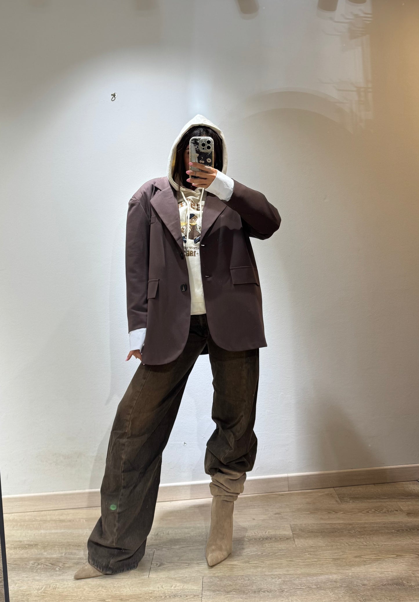 BLAZER OVER JUST