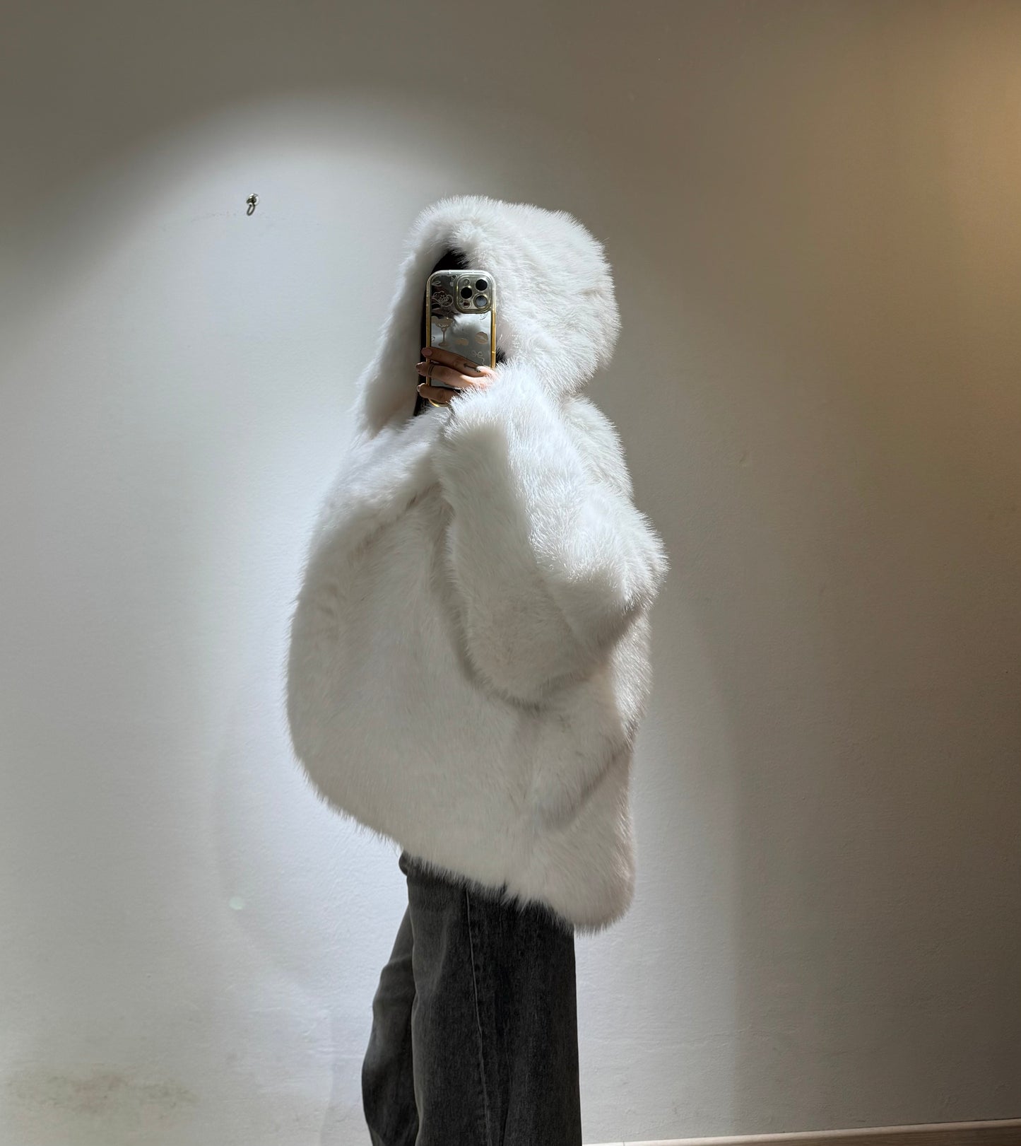 ECOFUR LUXURY CAPPUCCIO