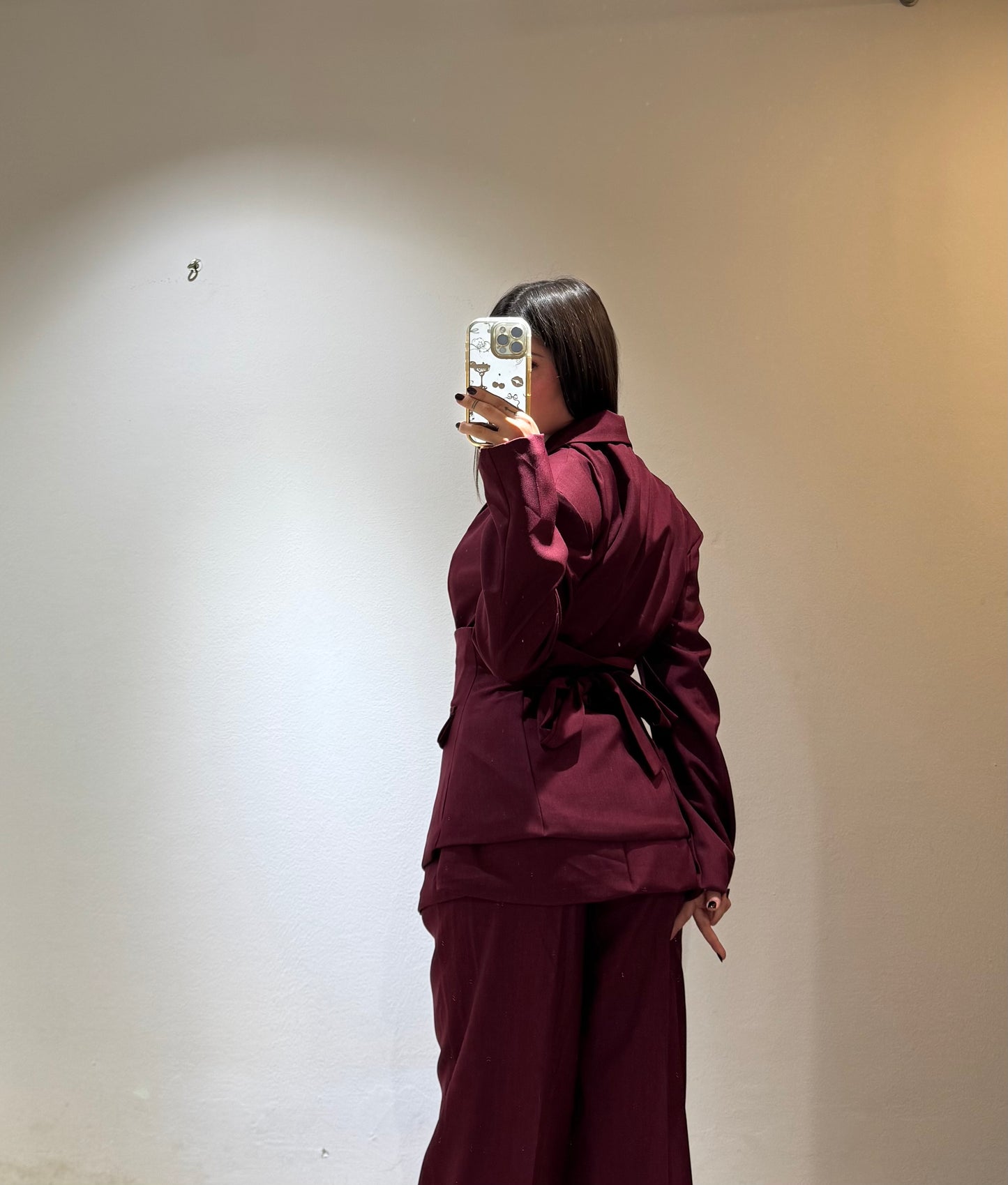 CORDSET TAILLEUR CORSETTO