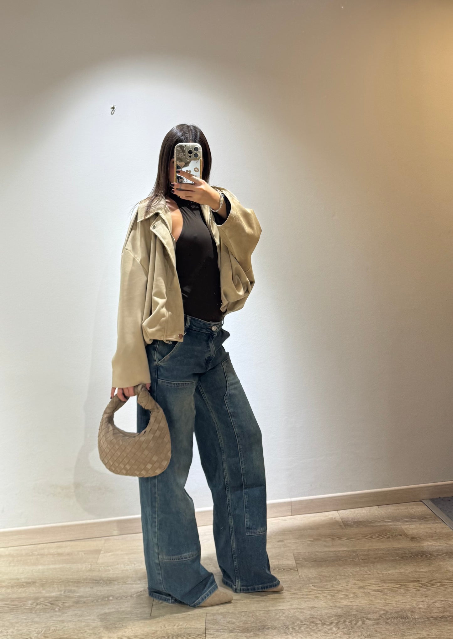 DENIM VITA BASSA CARPENTER