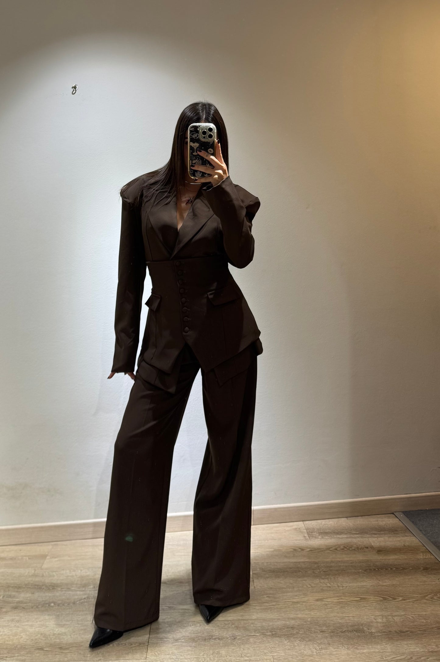 CORDSET TAILLEUR CORSETTO