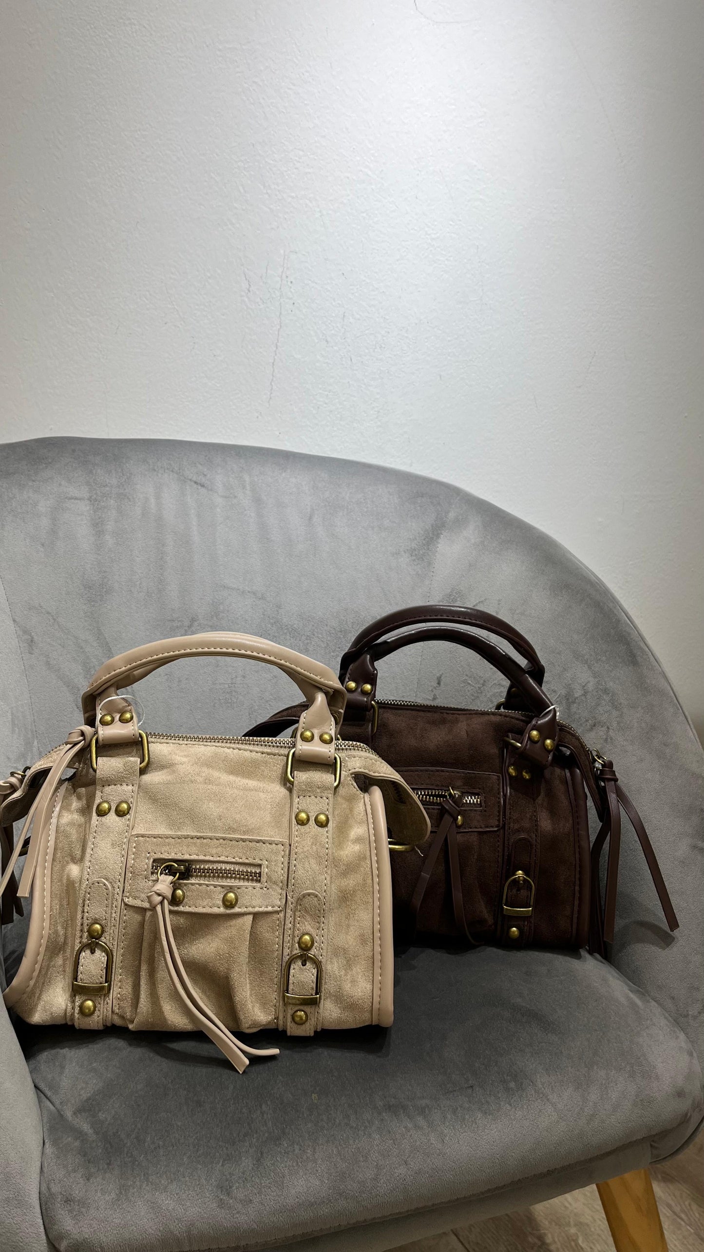 MIDI BAG BALE CAMOSCIO