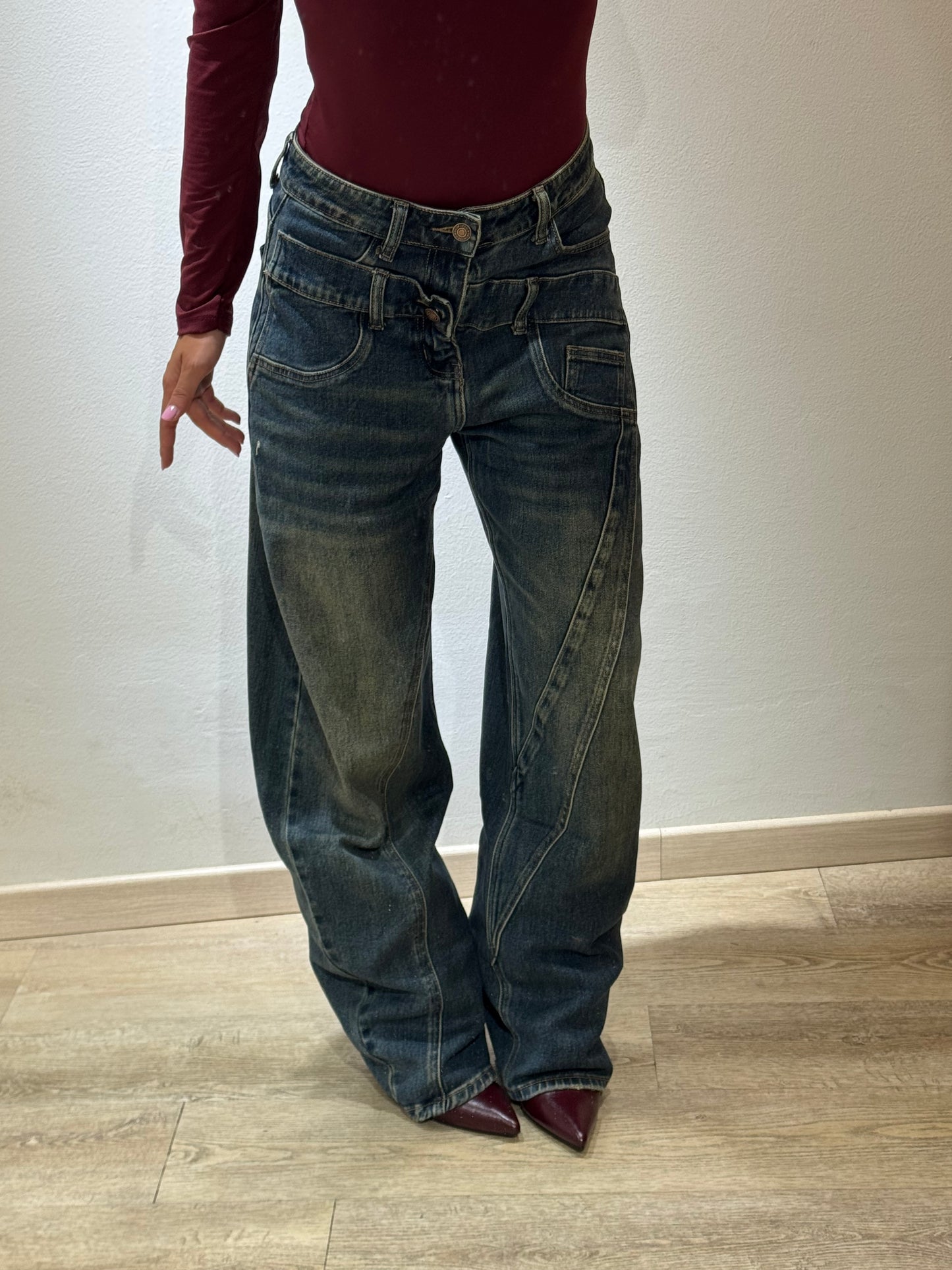 DENIM DOUBLE