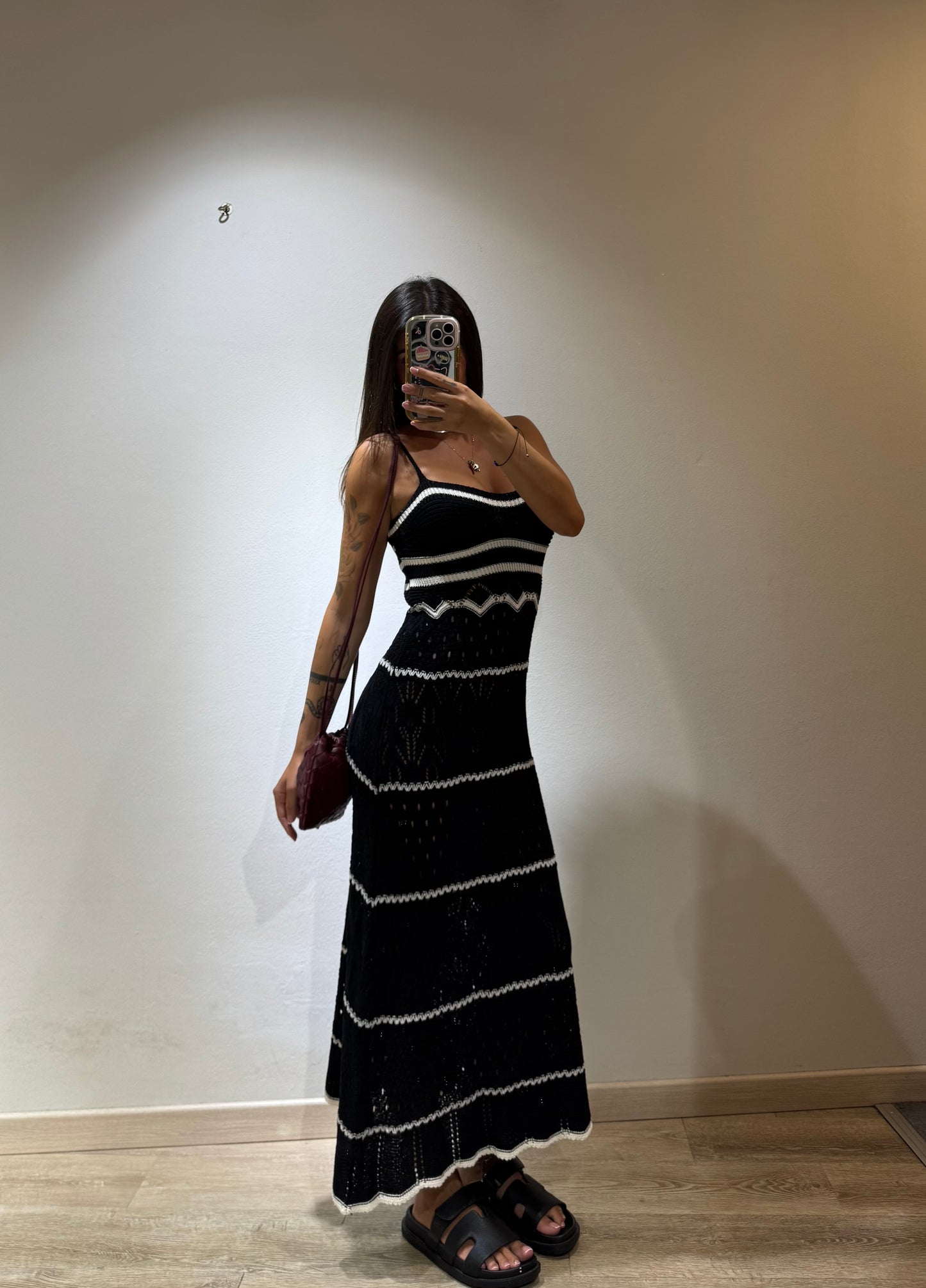 LONG DRESS UNCINETTO