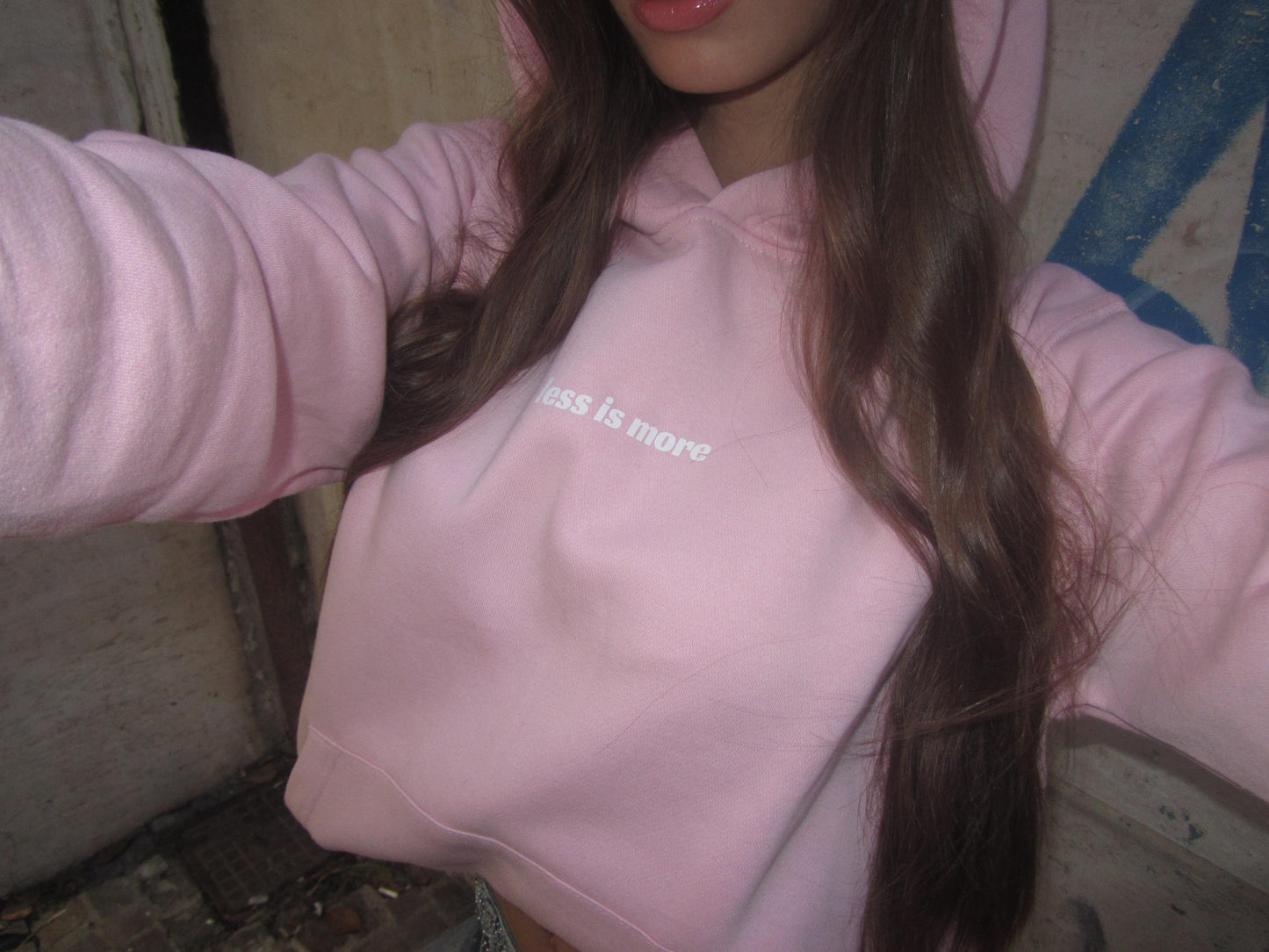 HOODIE HOT GIRL CLUB PINK
