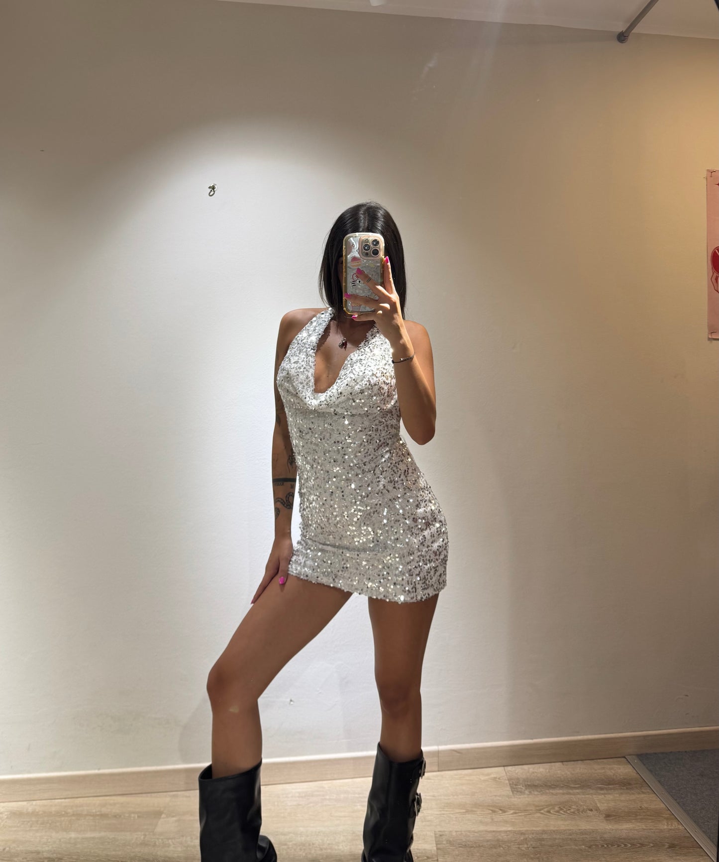 MINI DRESS SHINE