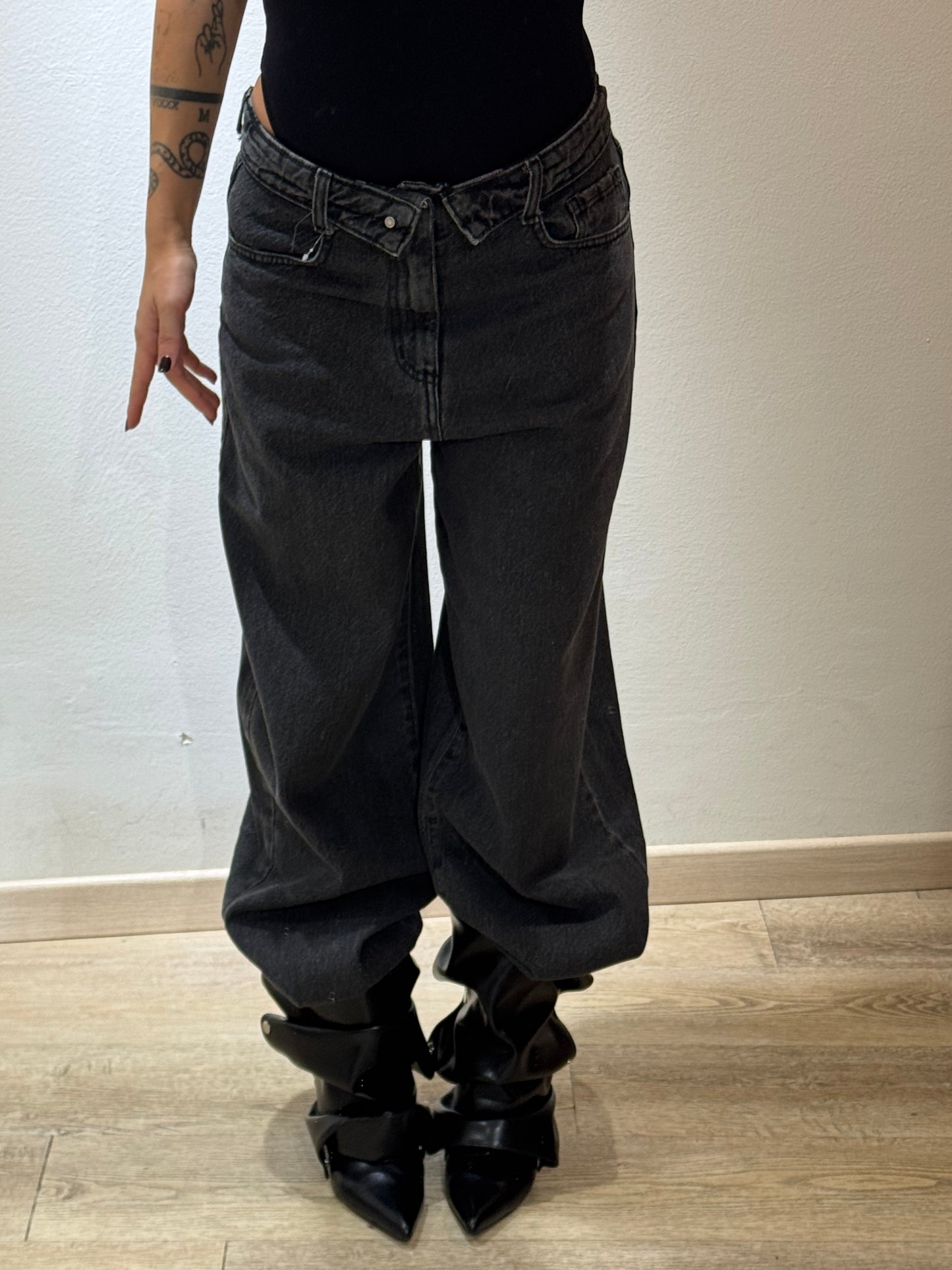 DENIM RISVOLTO