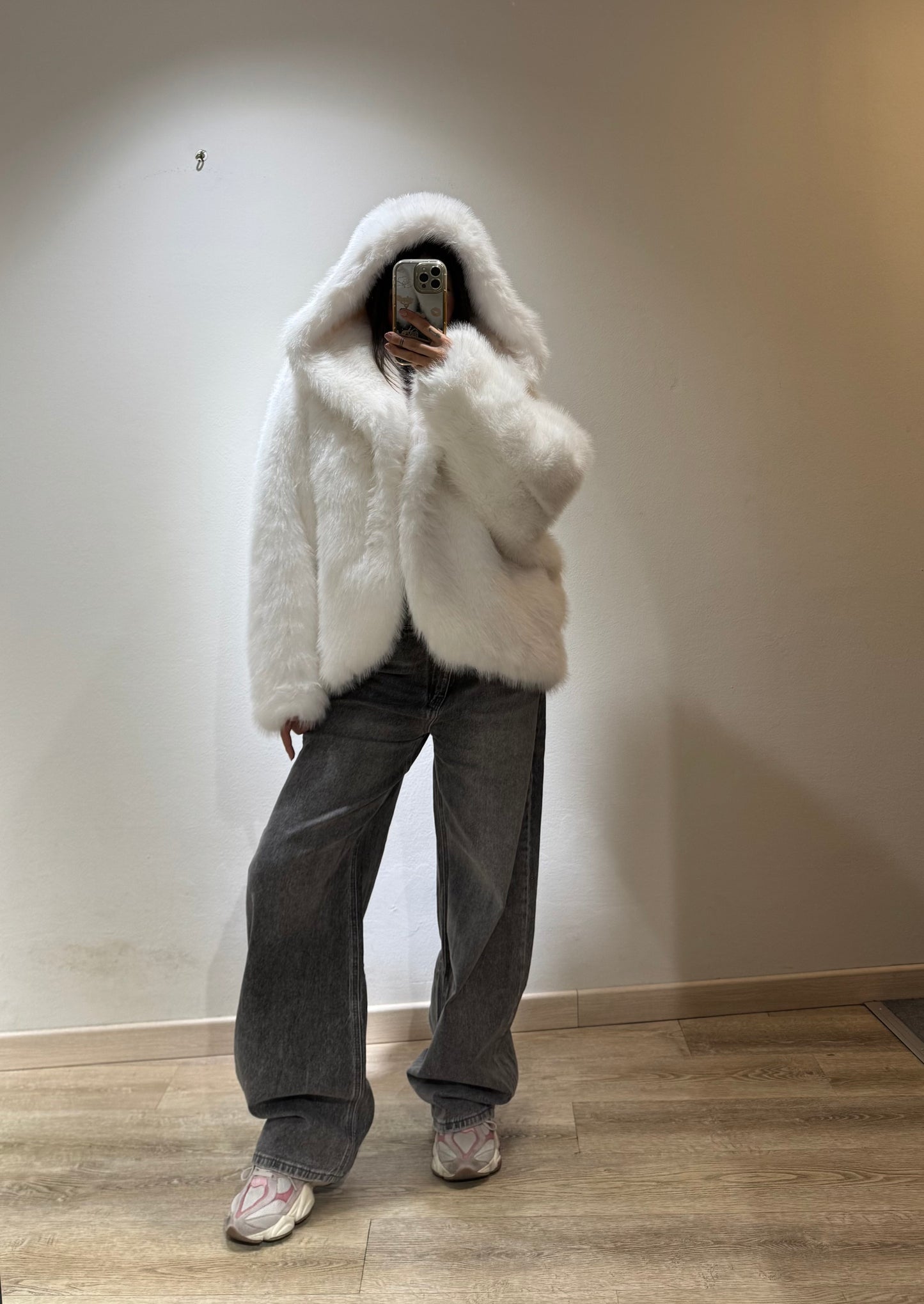 ECOFUR LUXURY CAPPUCCIO