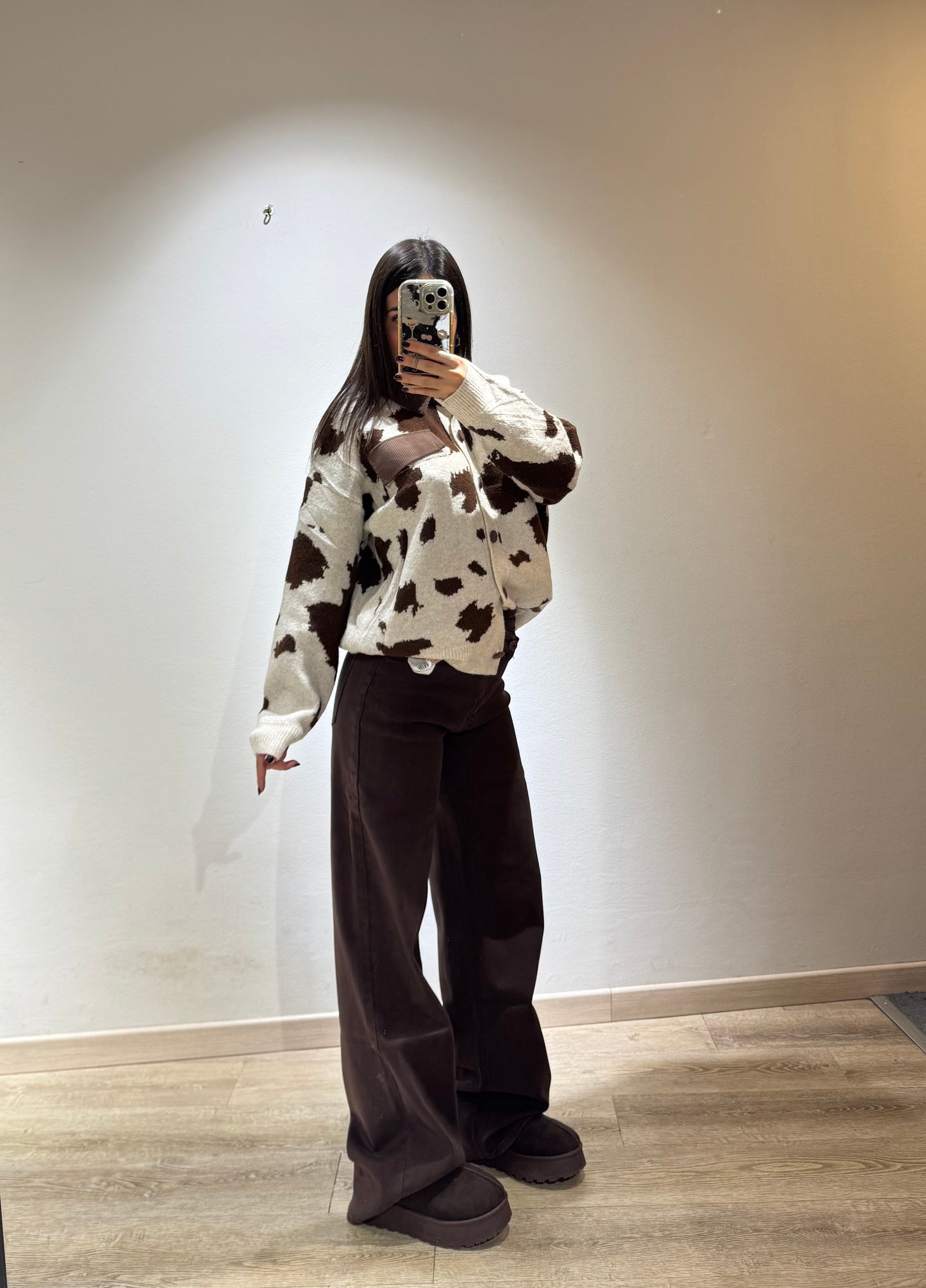 PULL COW