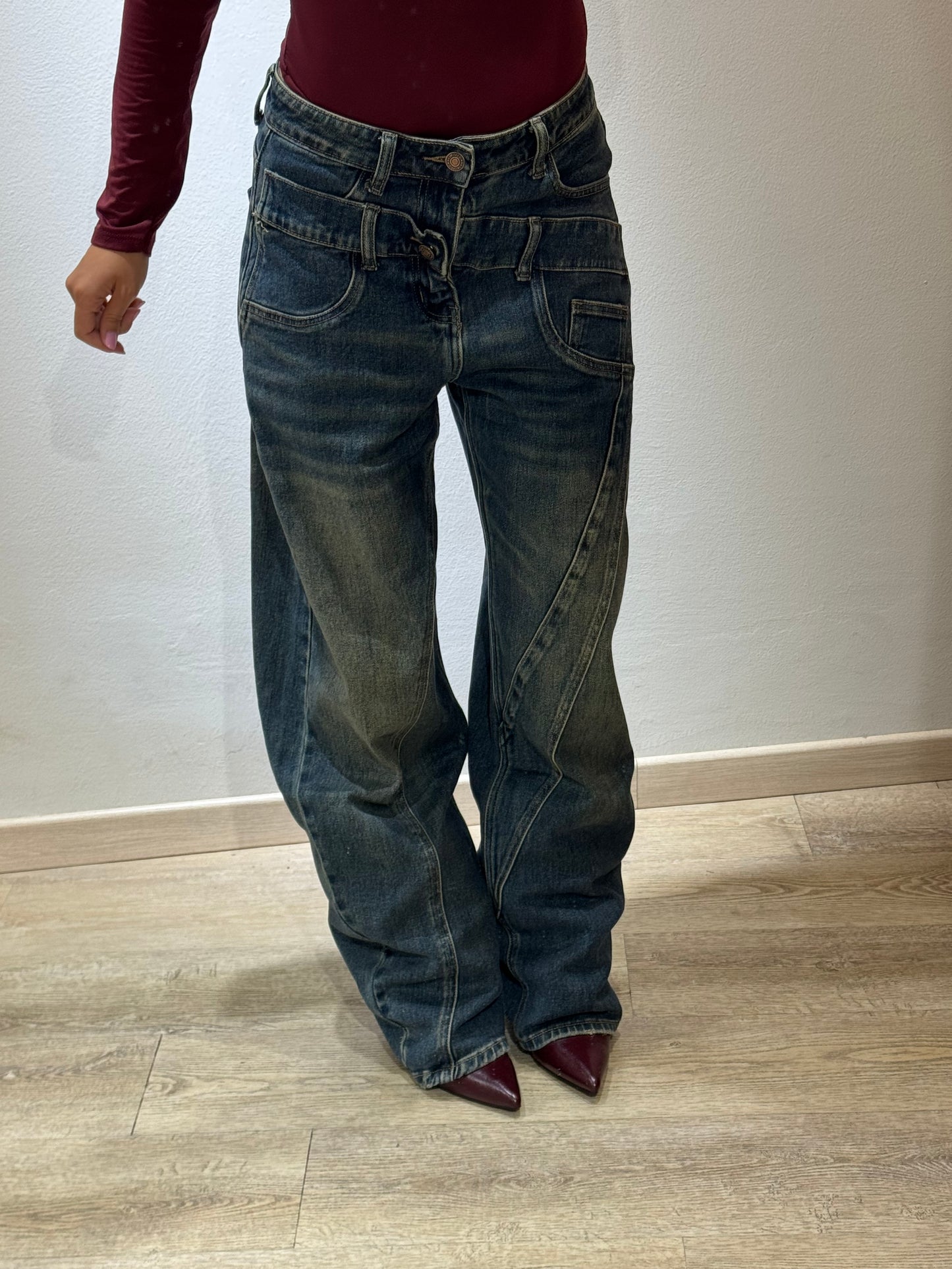 DENIM DOUBLE