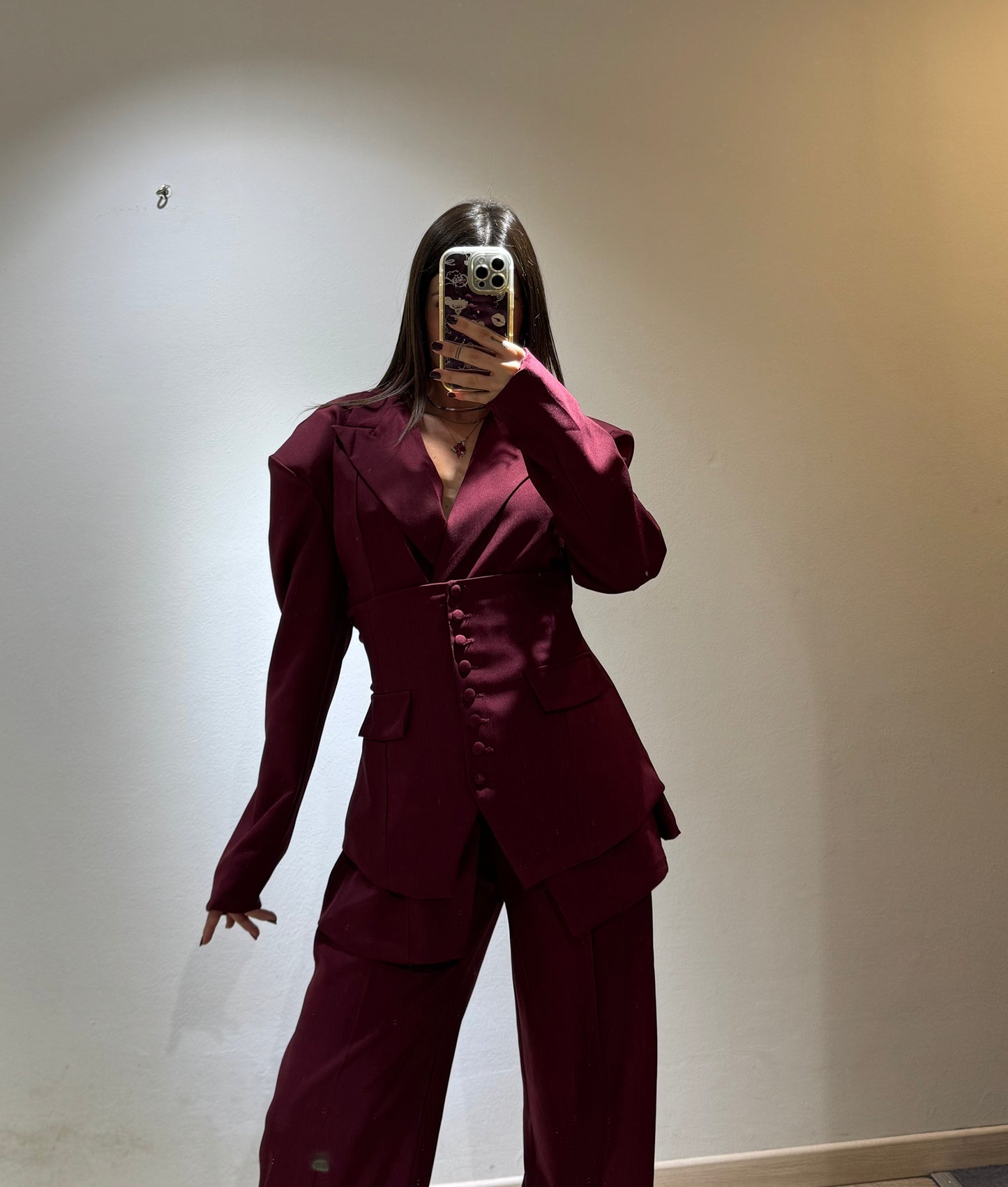 CORDSET TAILLEUR CORSETTO