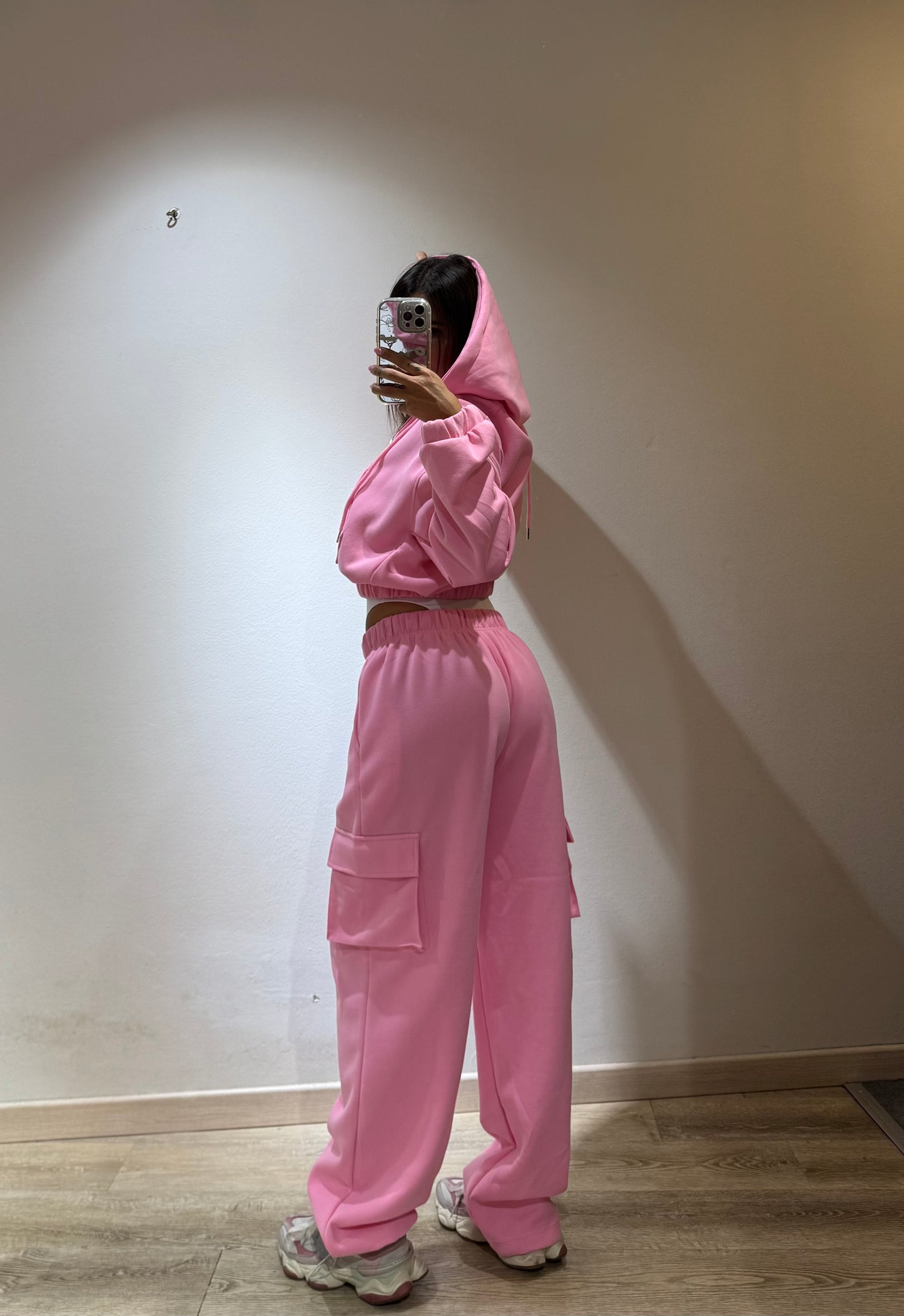 CORDSET TUTA PINK