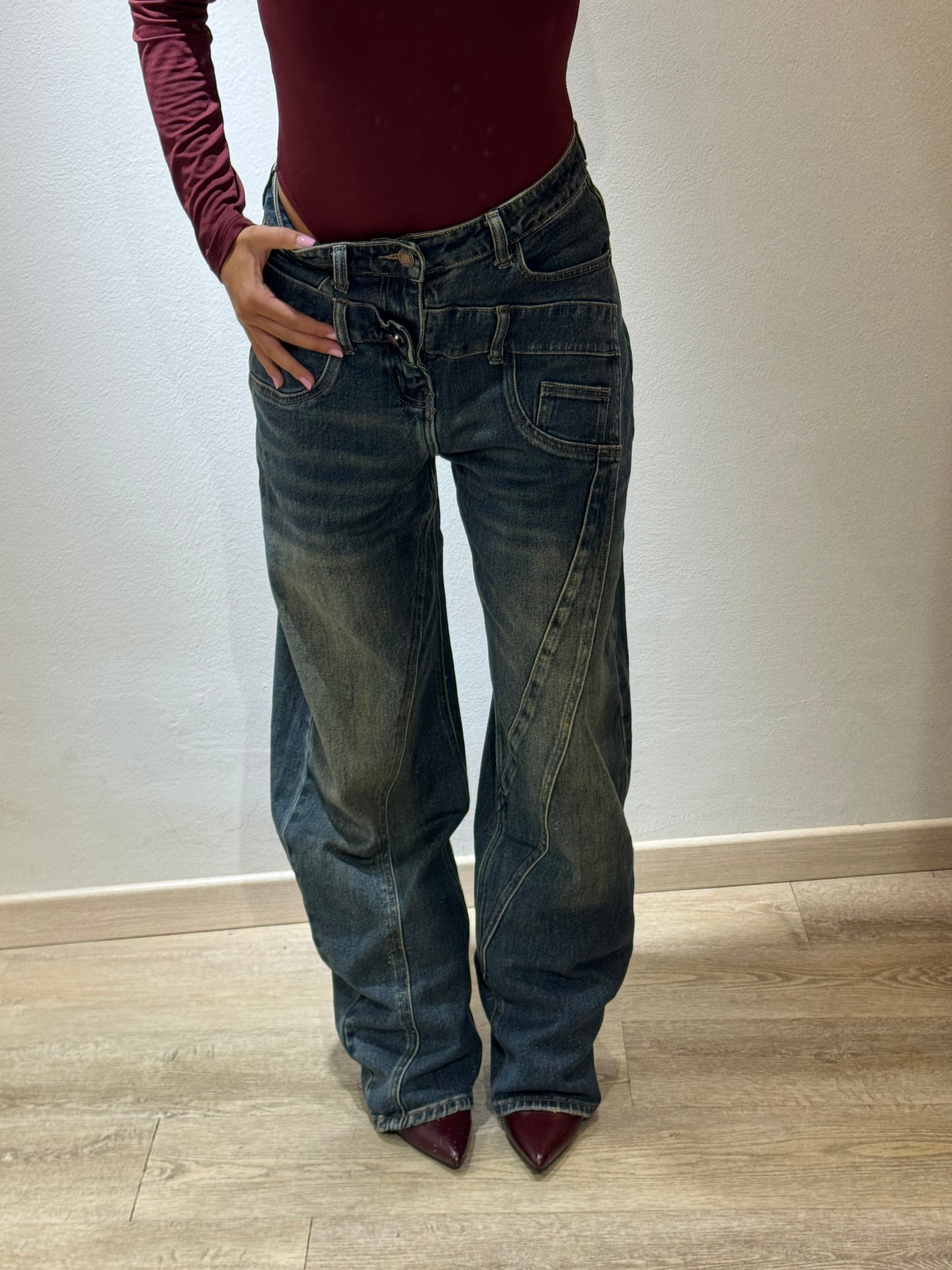 DENIM DOUBLE