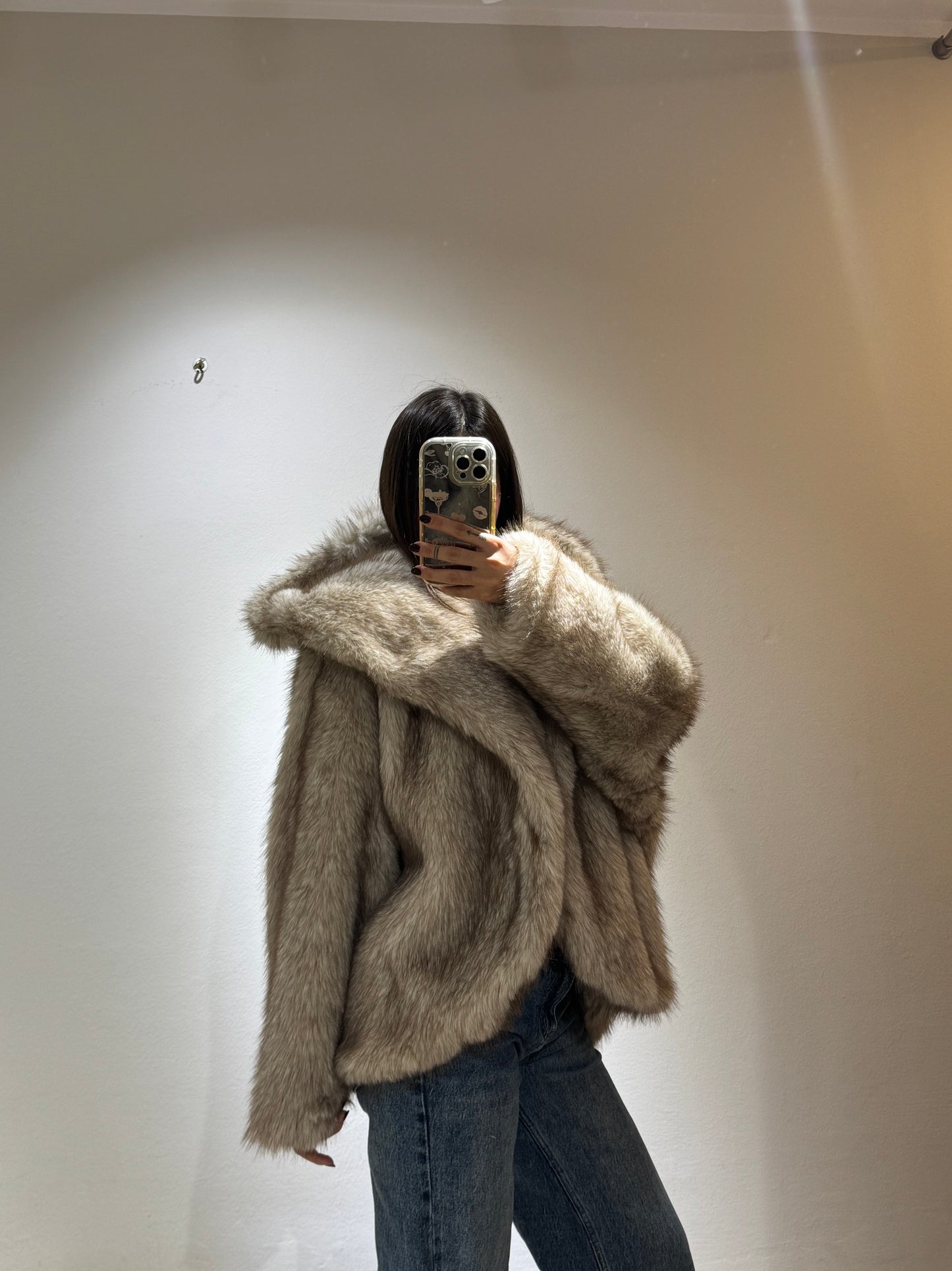 ECOFUR LUXURY CAPPUCCIO