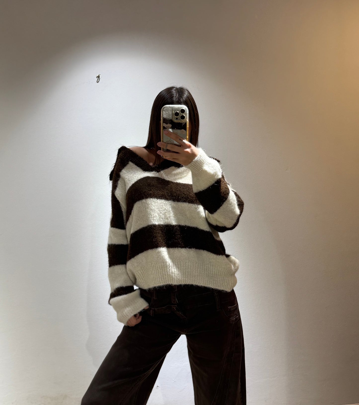 PULL COMFY RIGHE